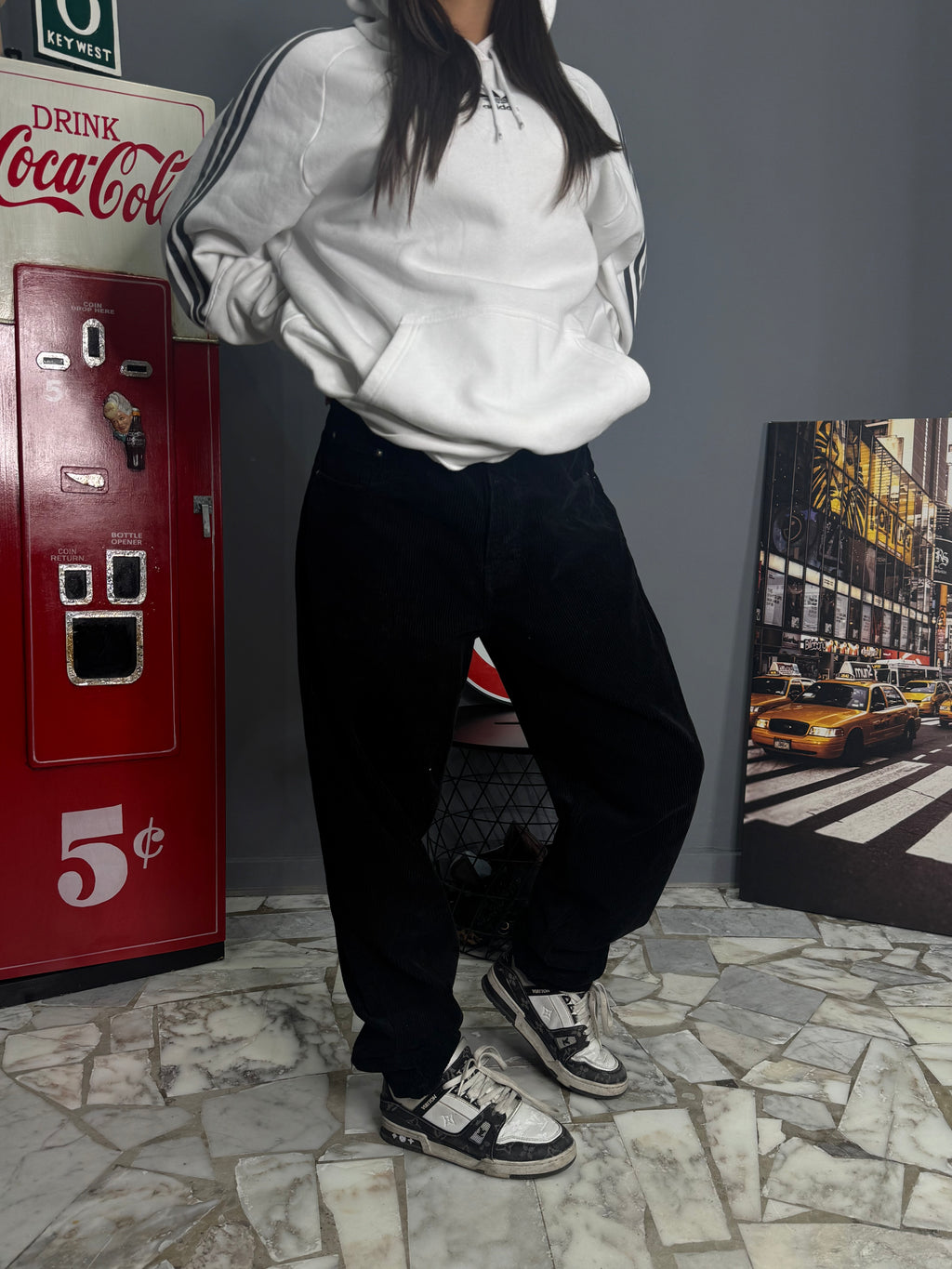 Pantalone in velluto carhart