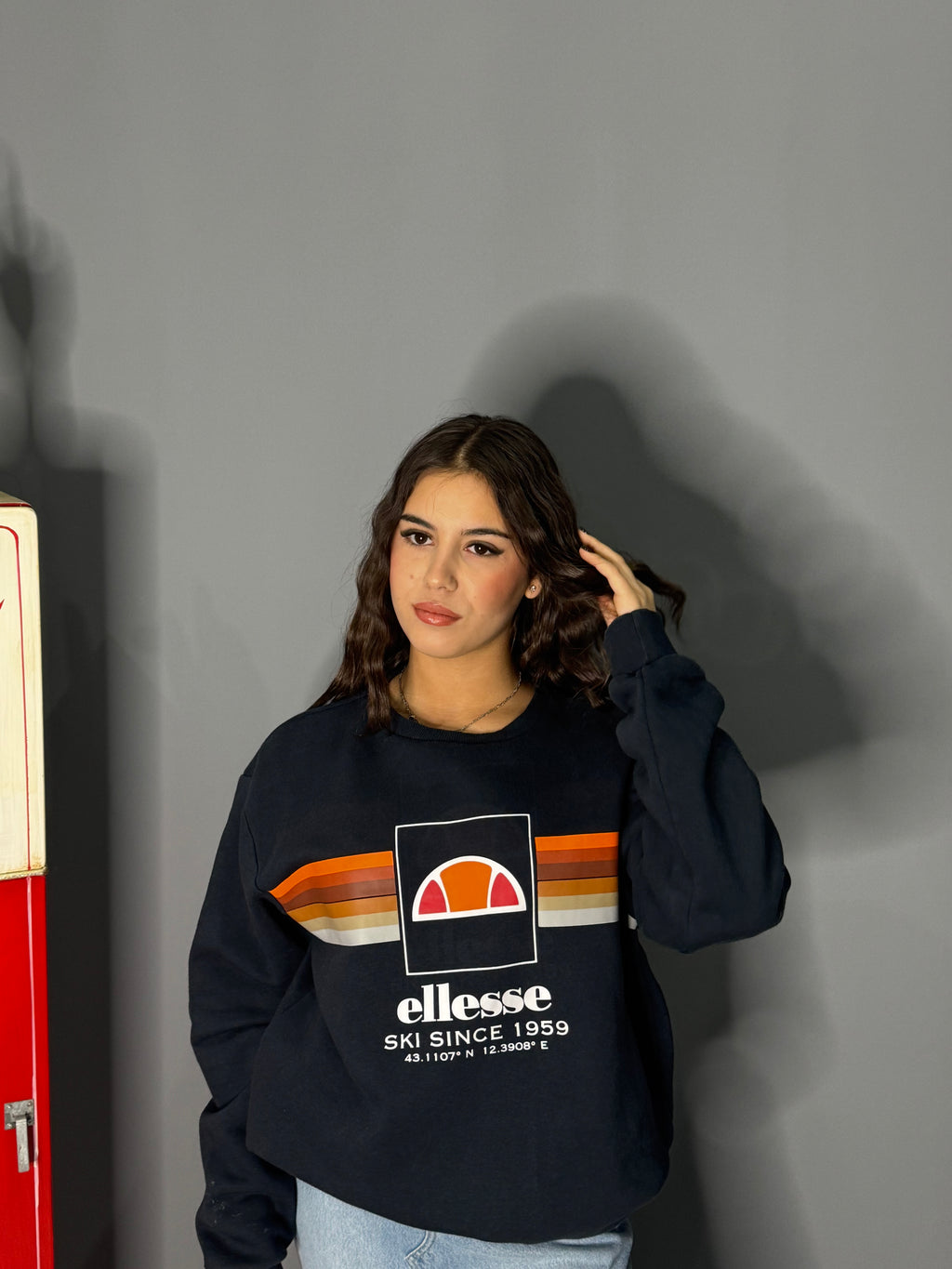 Felpa Ellesse vintage