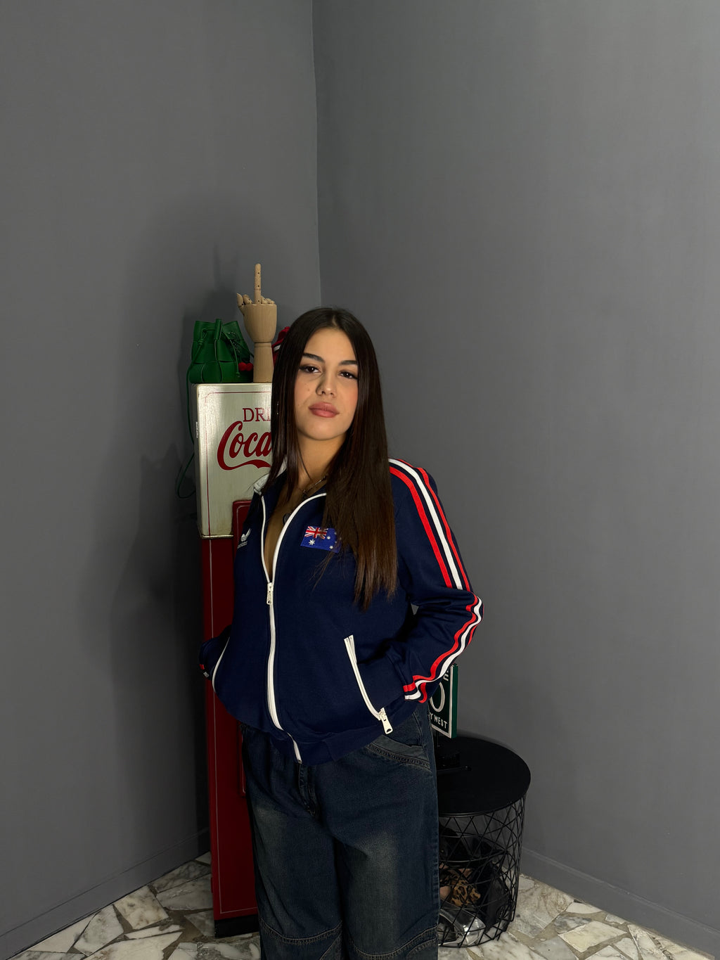Felpa Adidas vintage