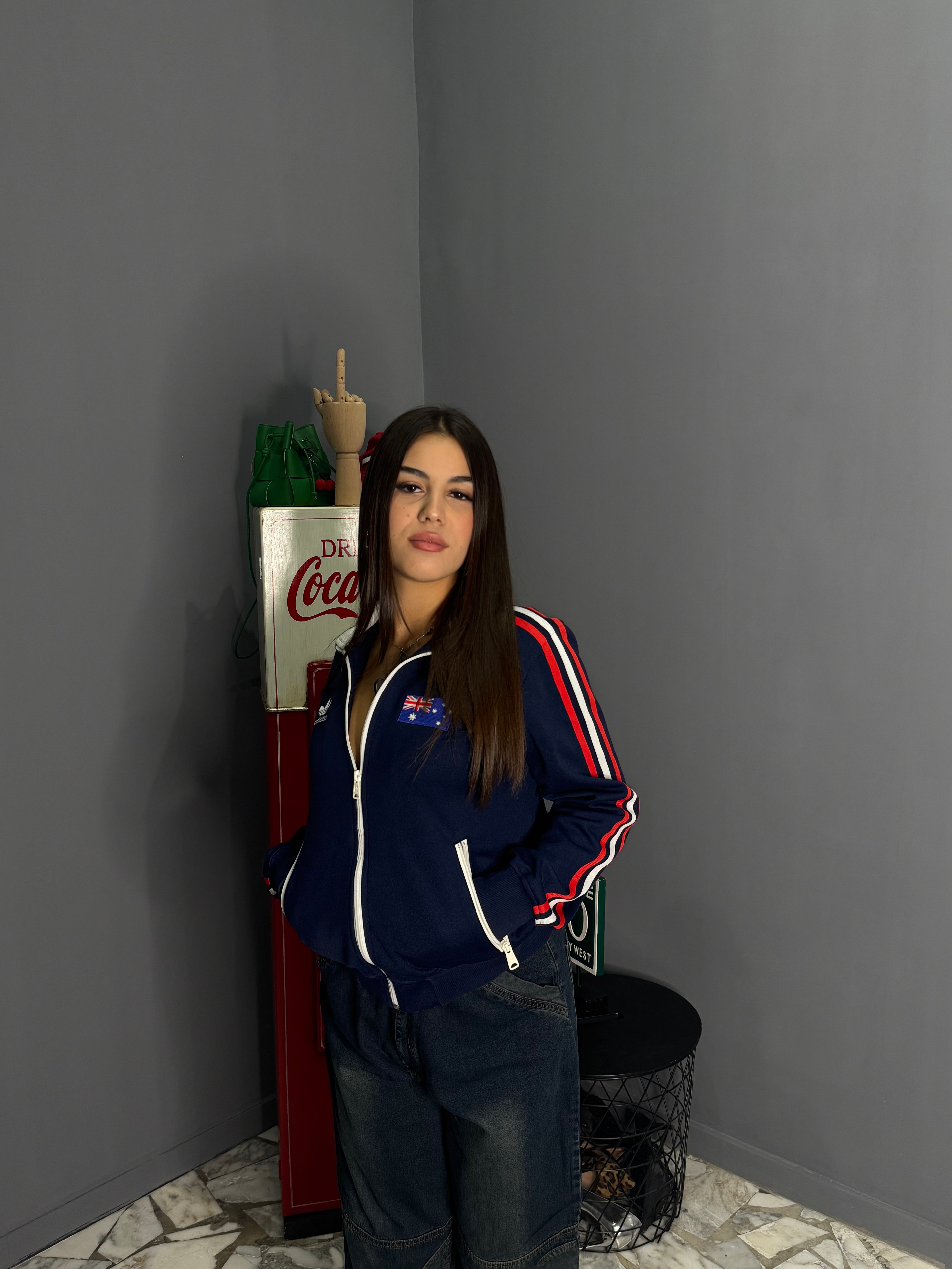 Felpa Adidas vintage