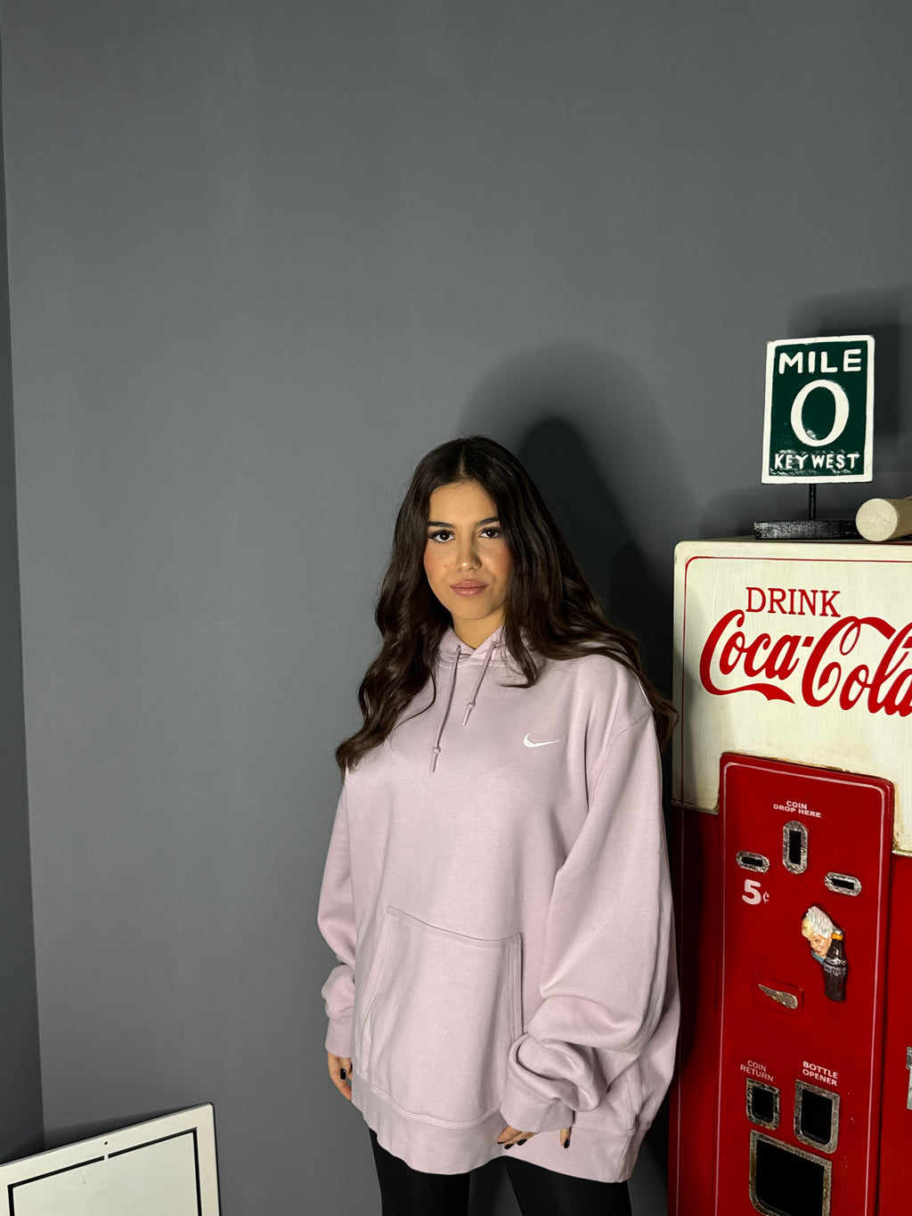 Maxi Felpone Nike donna