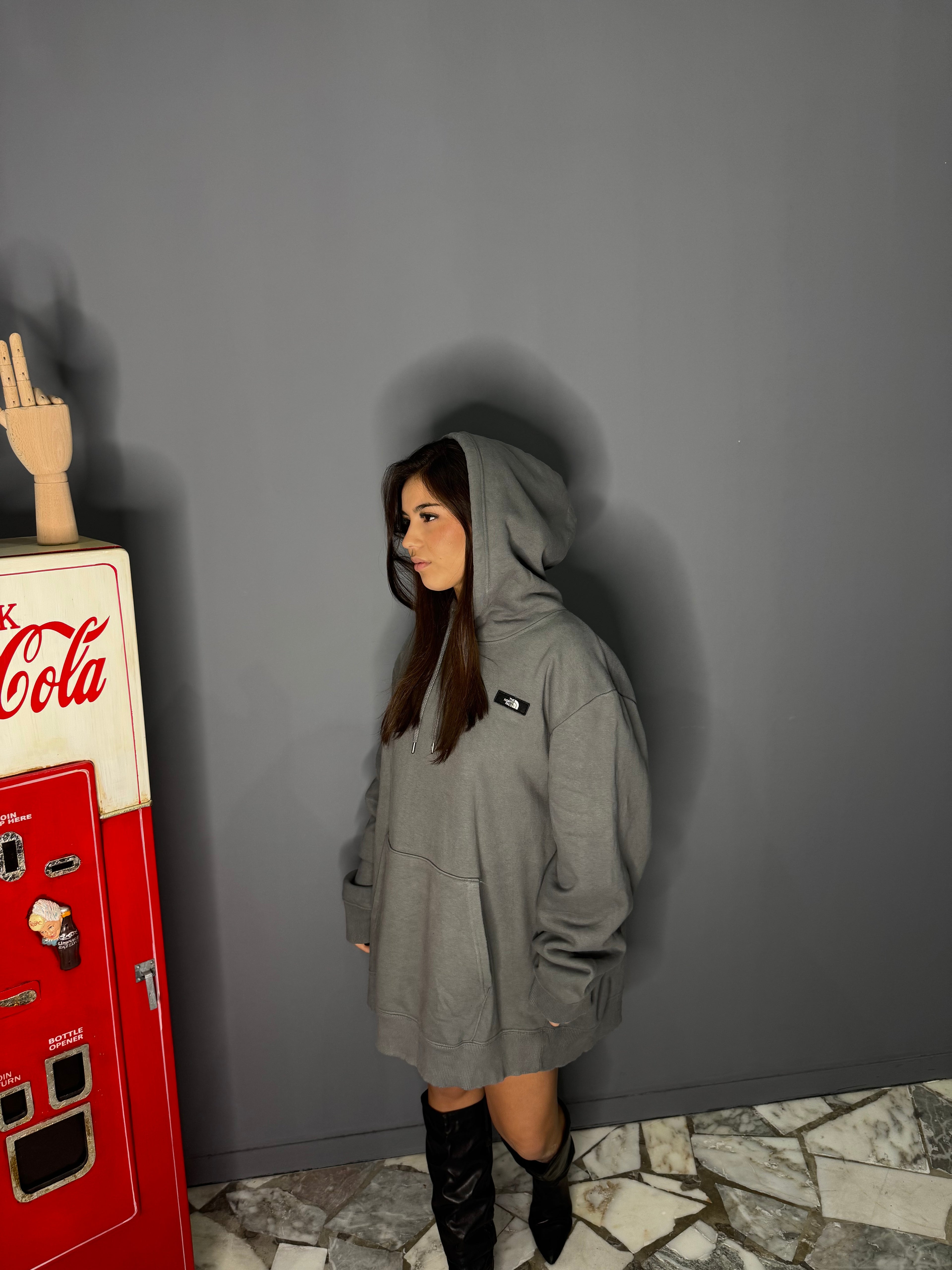 Felpone uomo The north face