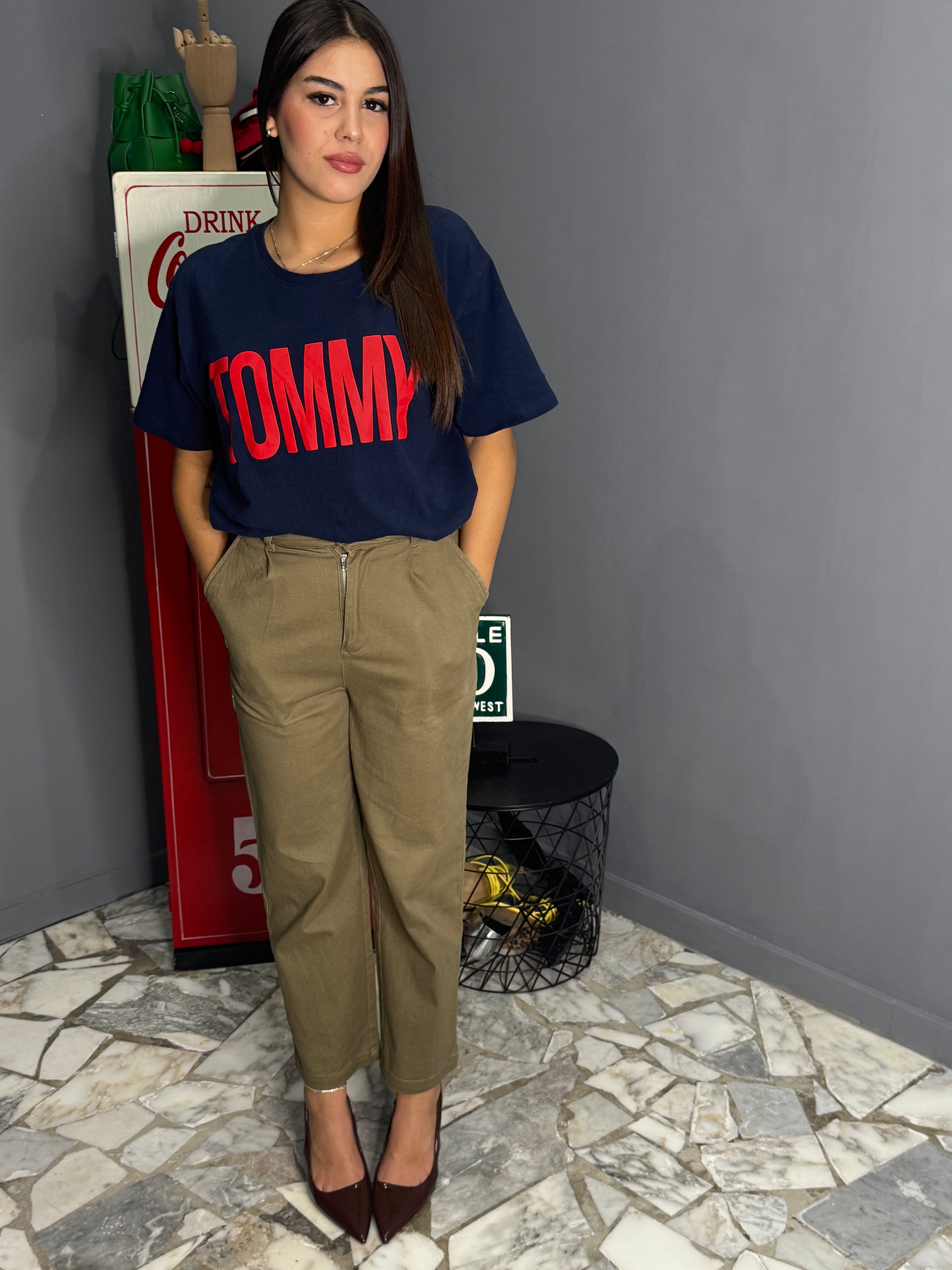 Pantalone stussy vintage