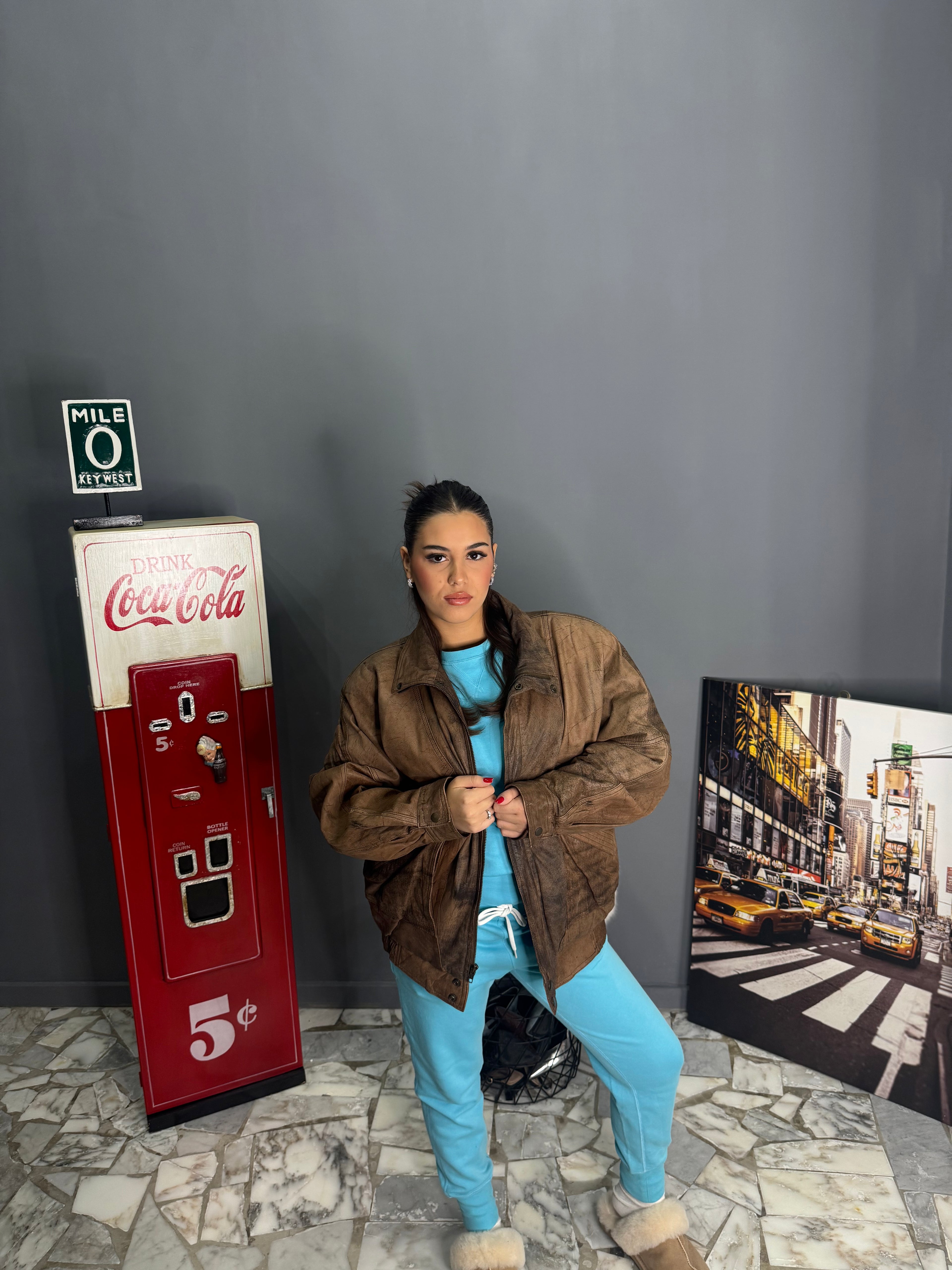 Giacca in pelle Valentino uomo