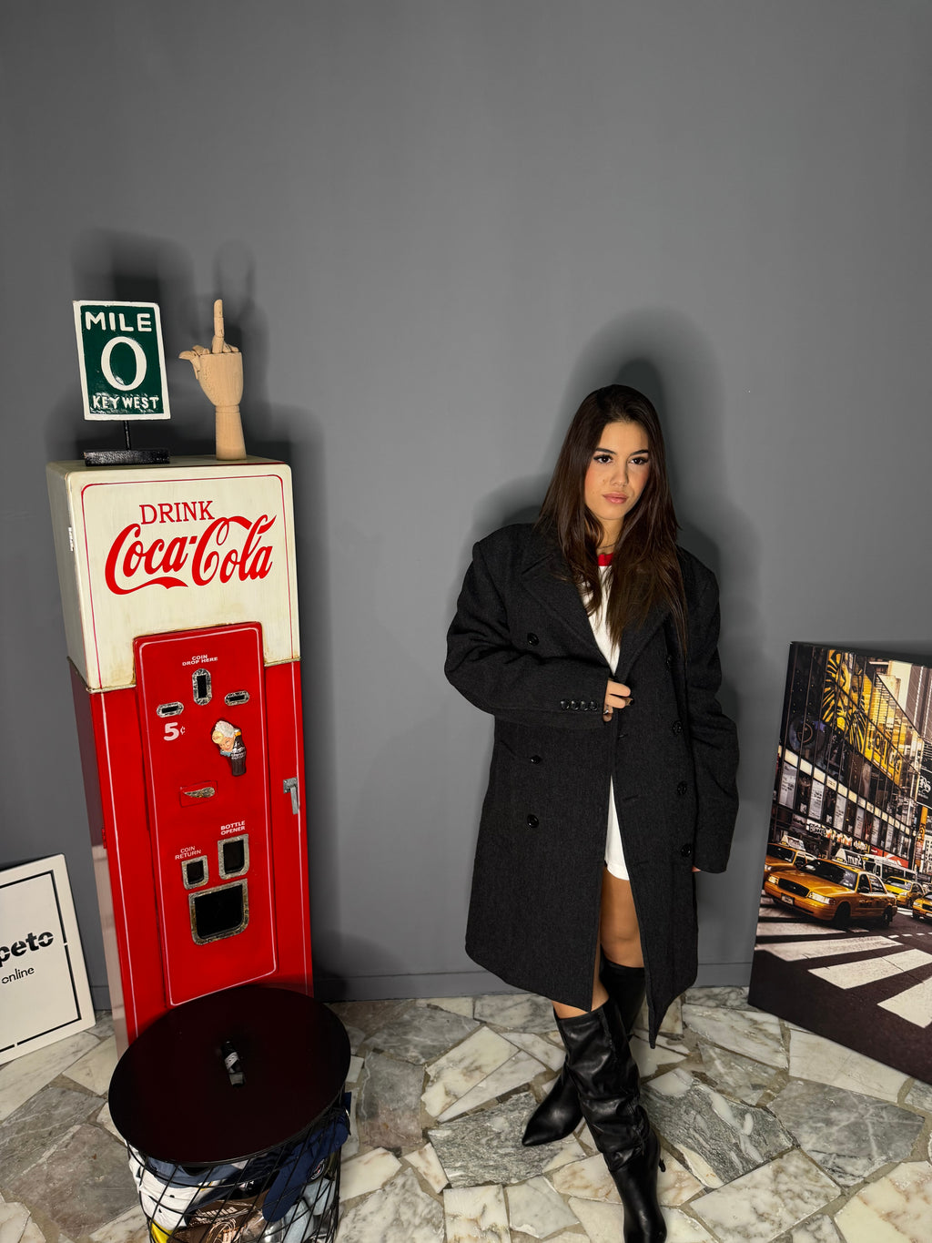 Cappotto uomo dolce&gabbana