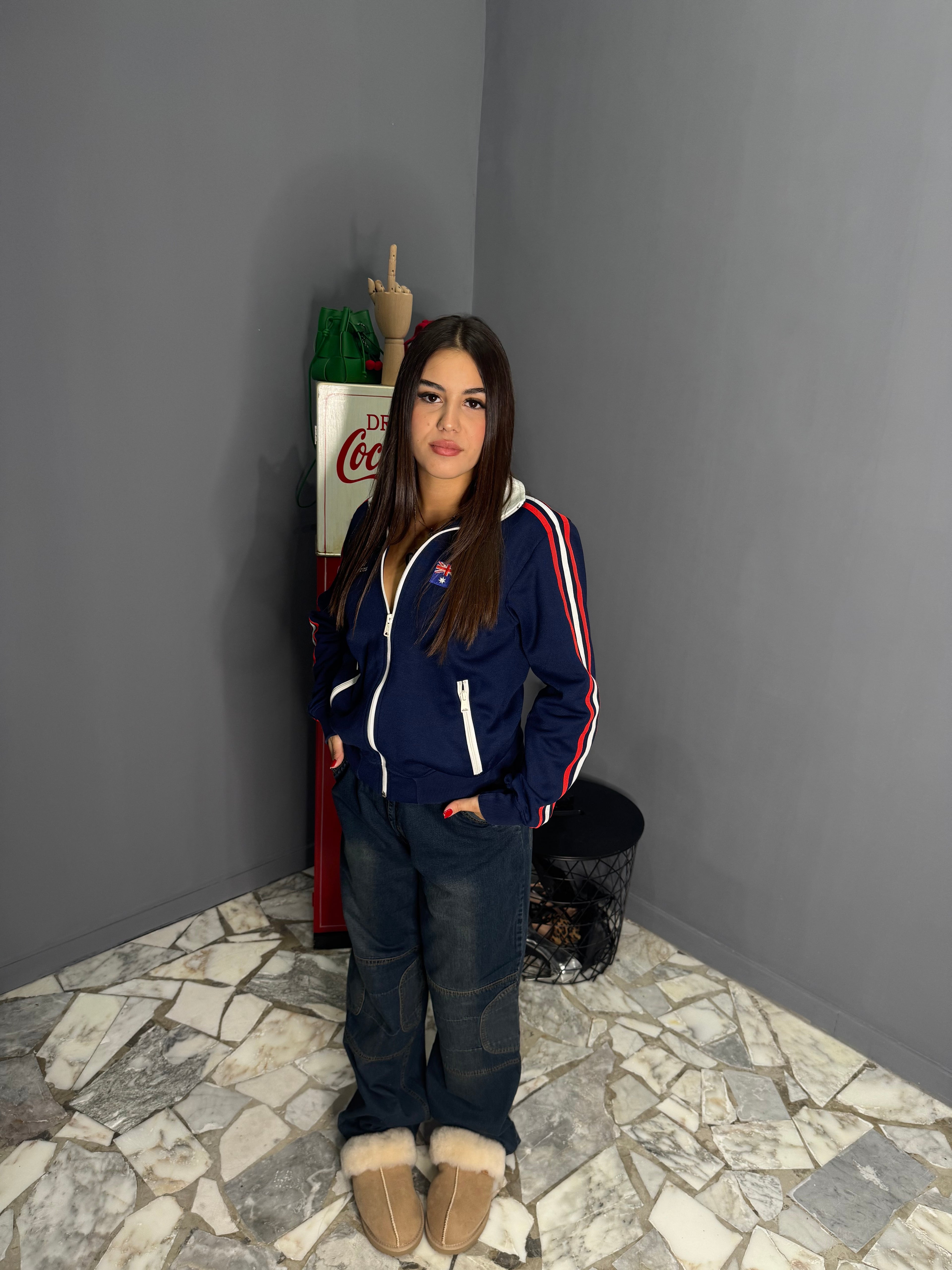 Denim outlet