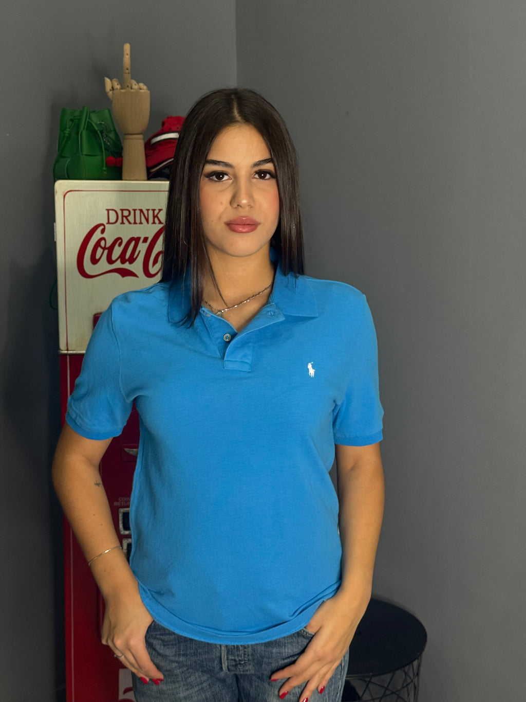 Polo bambina ralph lauren