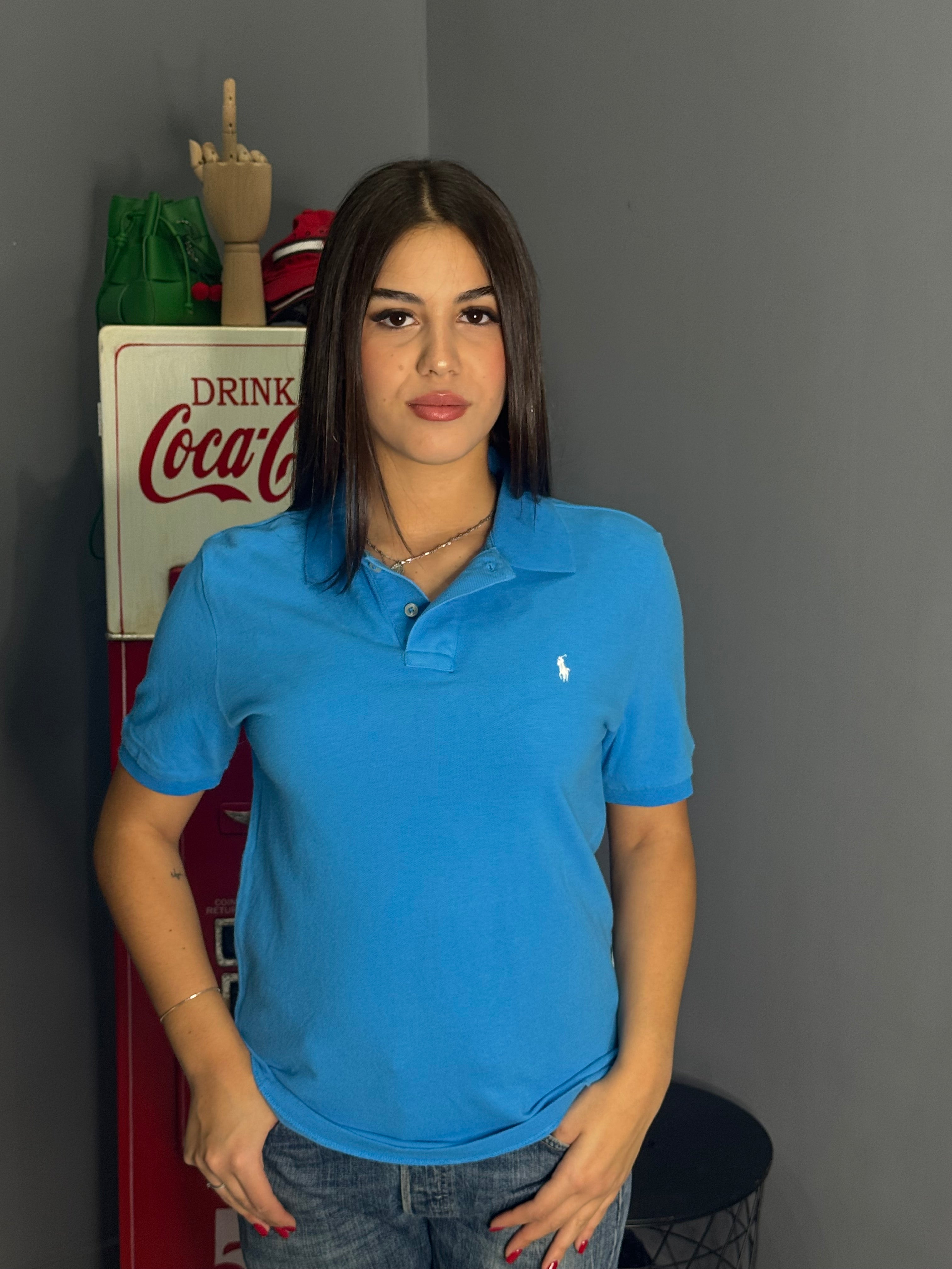 Polo bambina ralph lauren