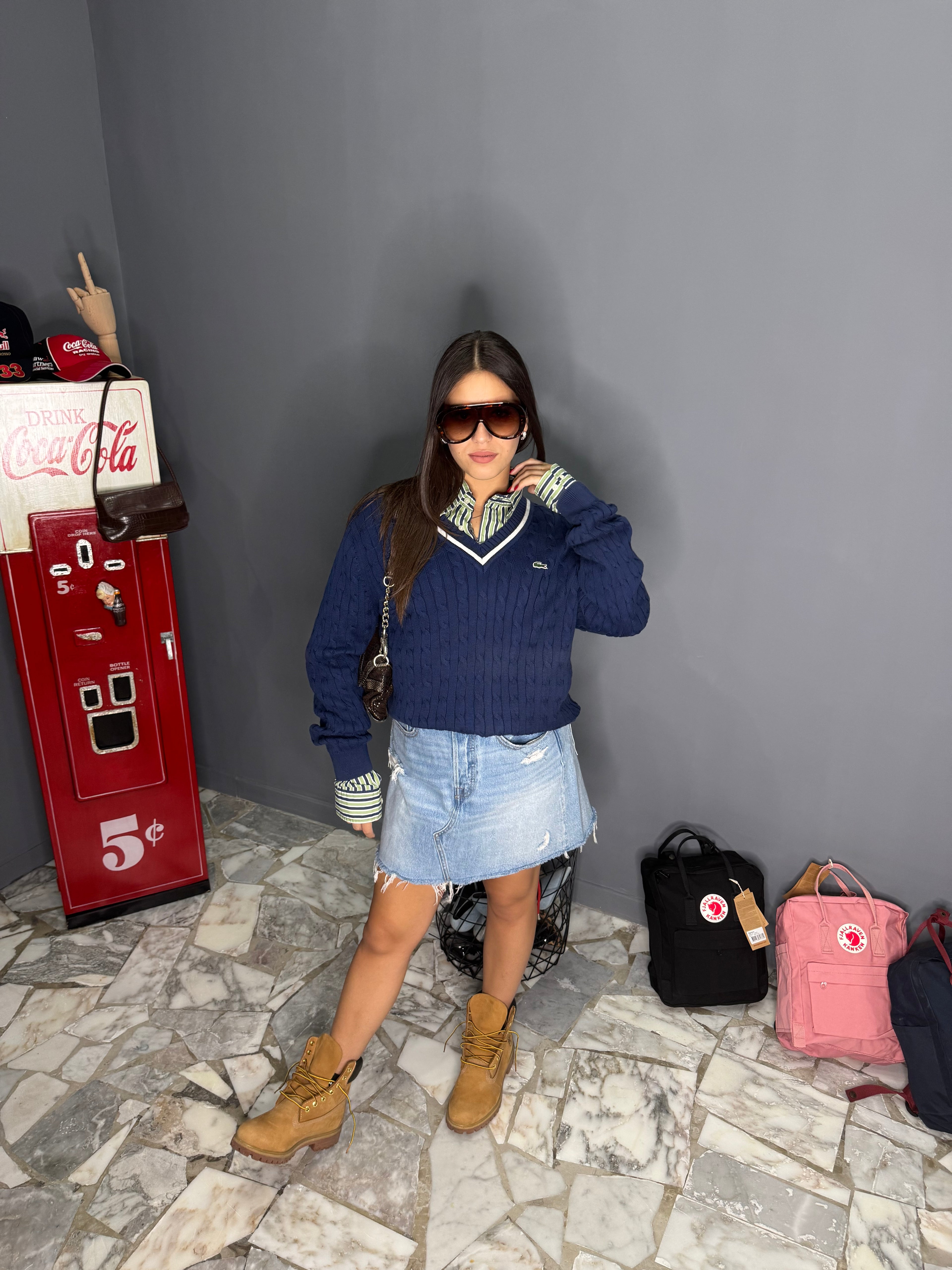 Minigonna Levis
