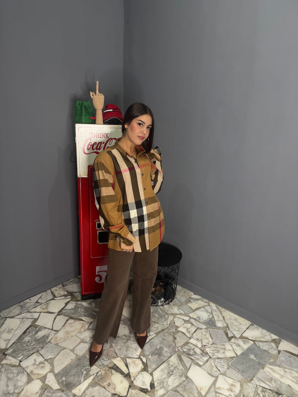 Camicia vintage Burberry