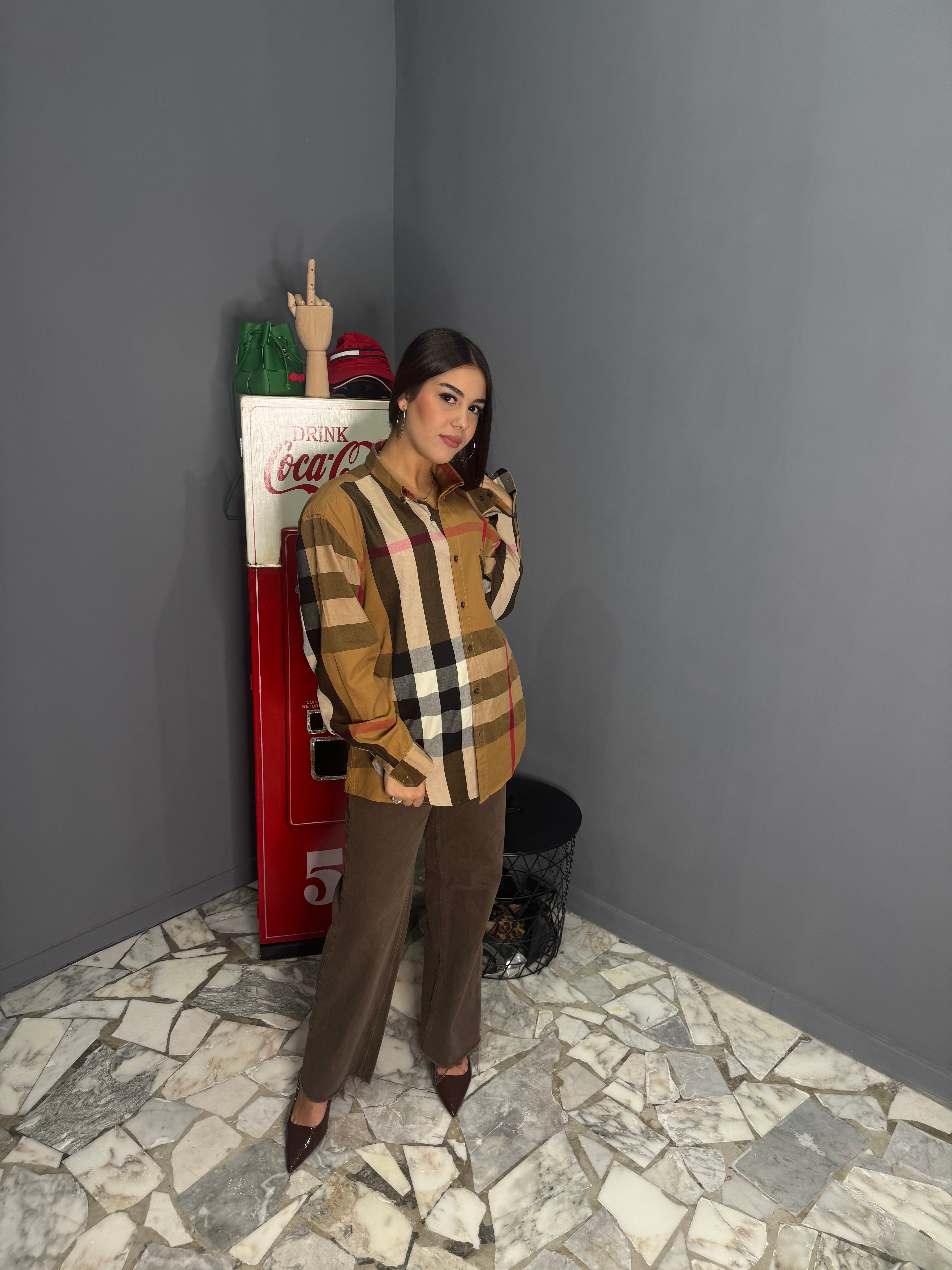 Camicia vintage Burberry