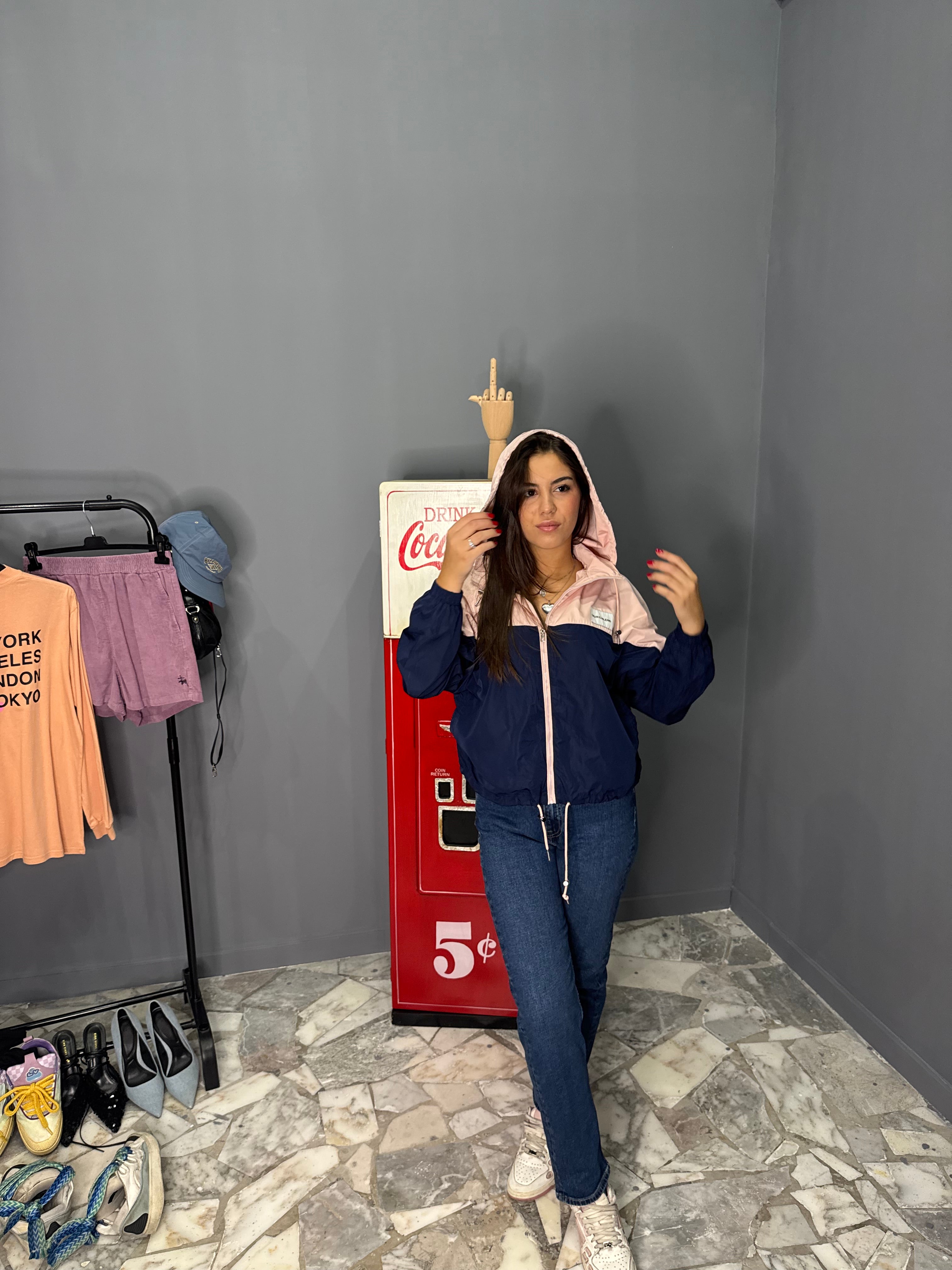 Giacca a vento Calvin Klein