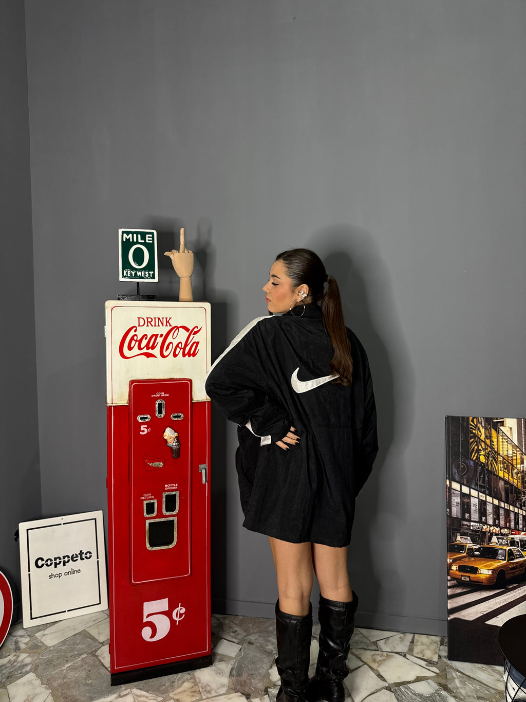 Giaccone Nike antivento