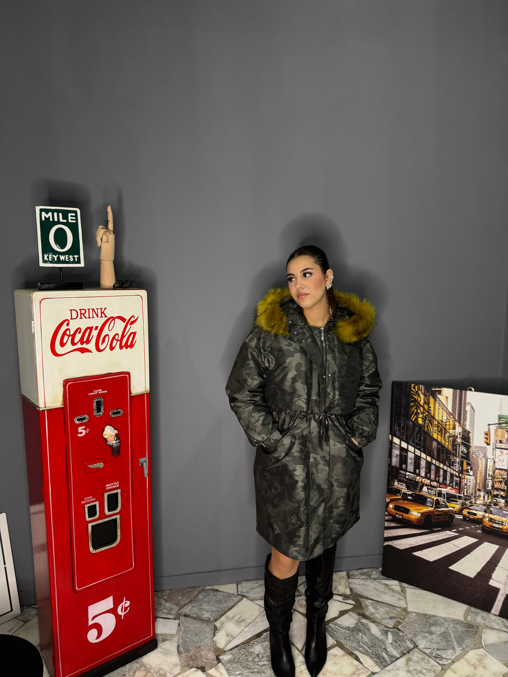 Piumino parka vero moda outlet