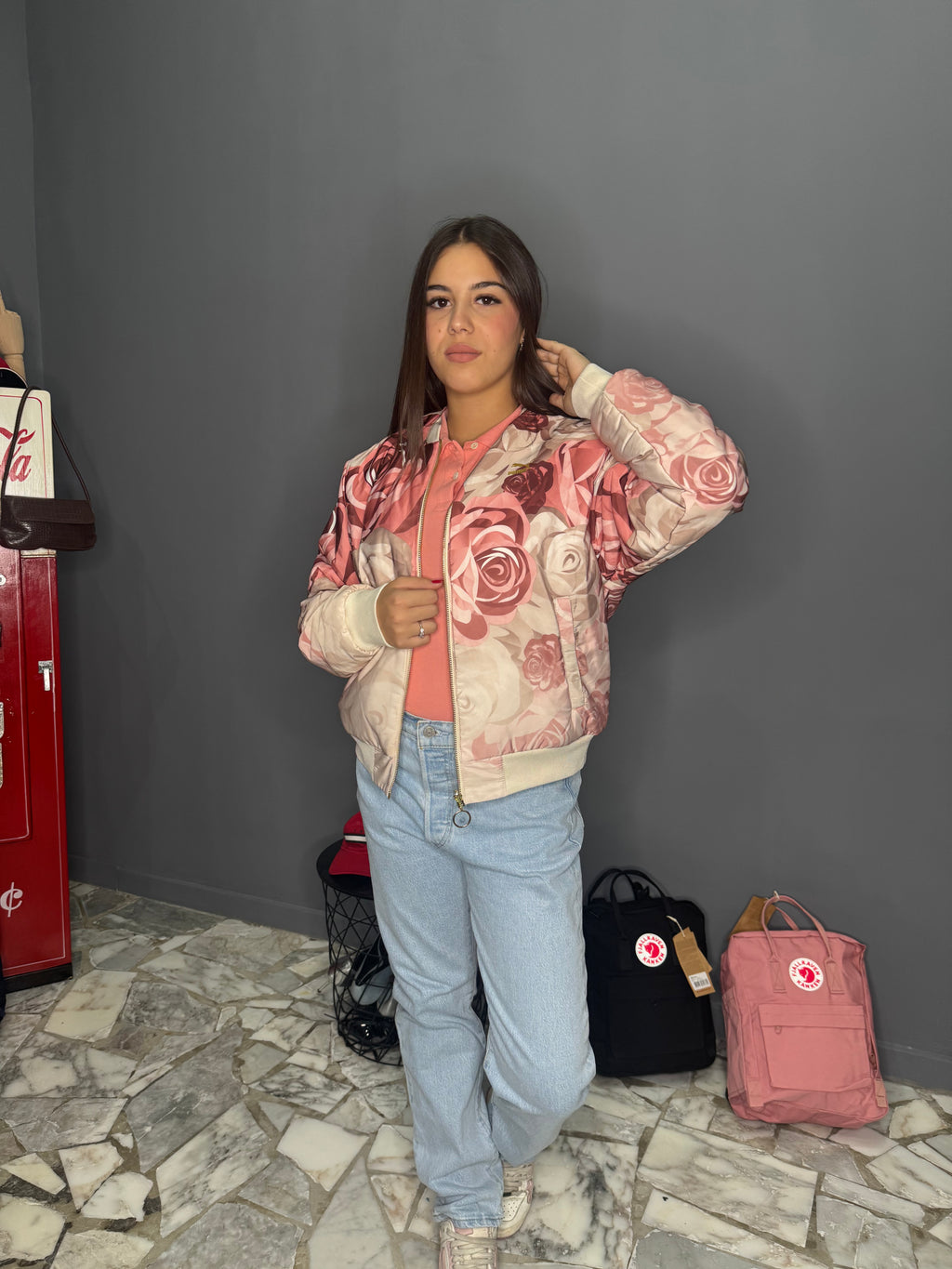 Giubbotto puma double Face