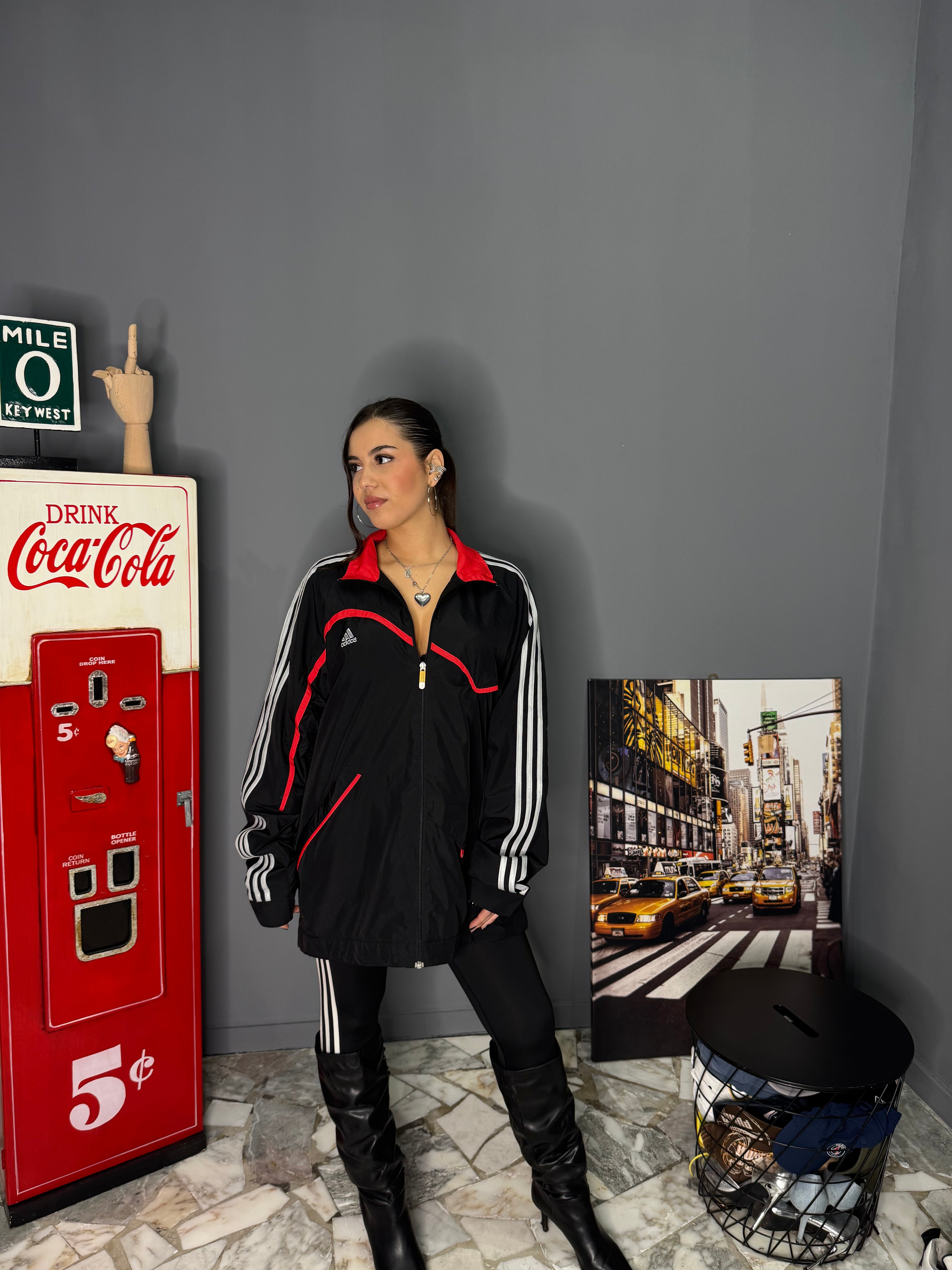 Giubbotto Adidas   leggero