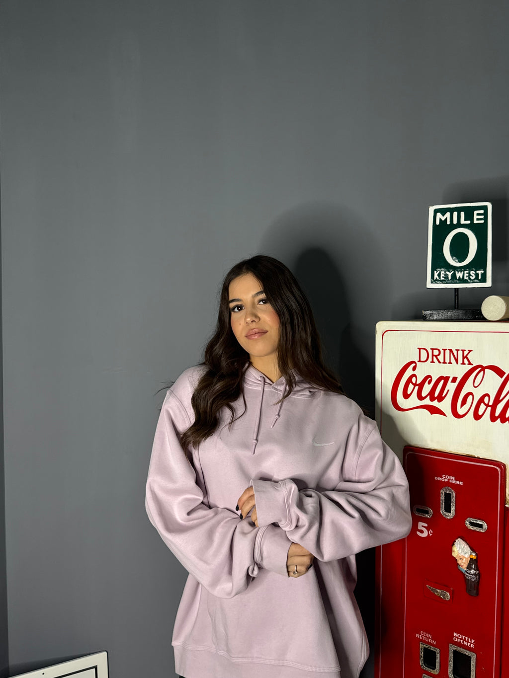 Maxi Felpone Nike donna