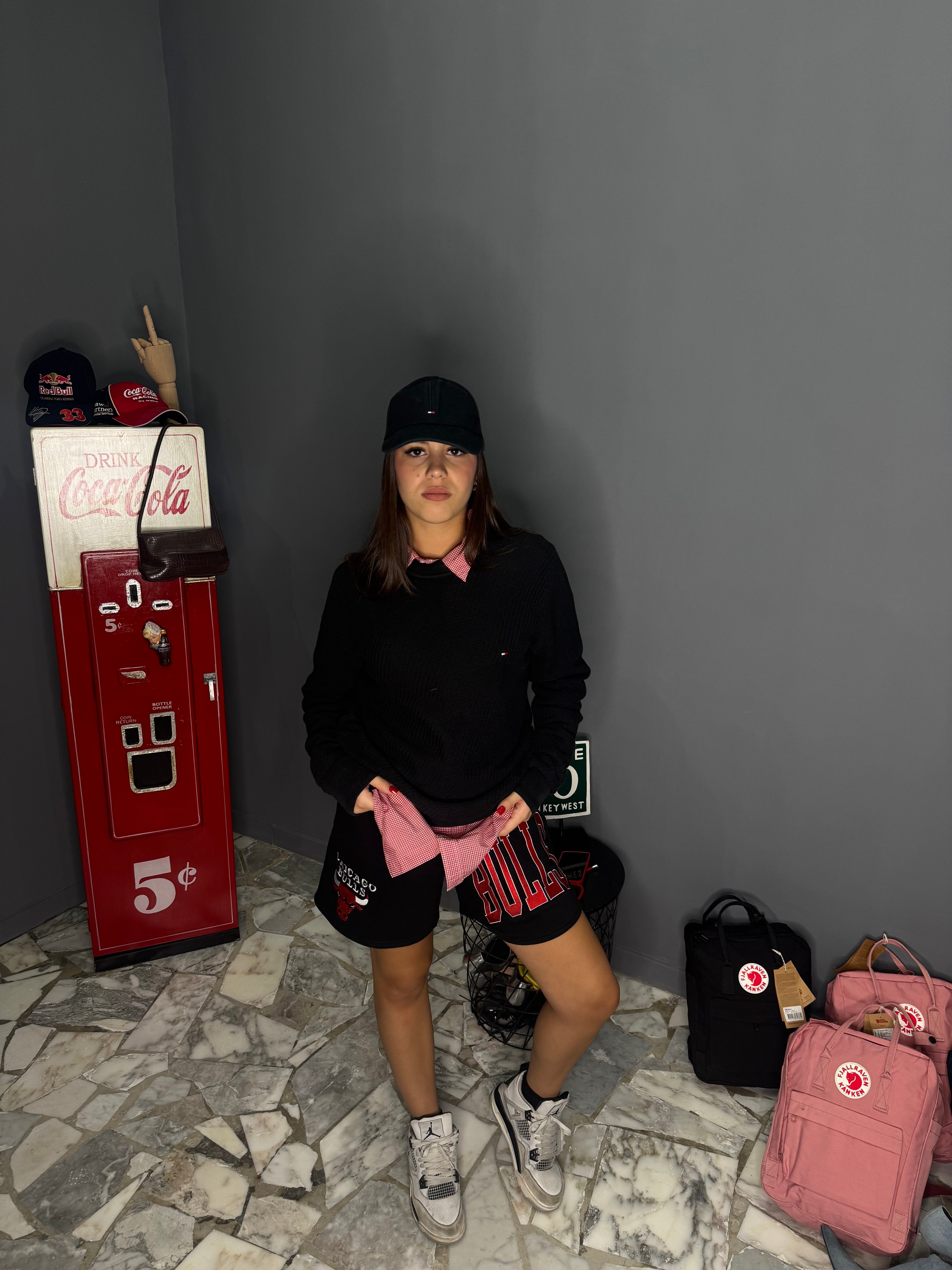 Bermuda in tuta, Chicago Bulls