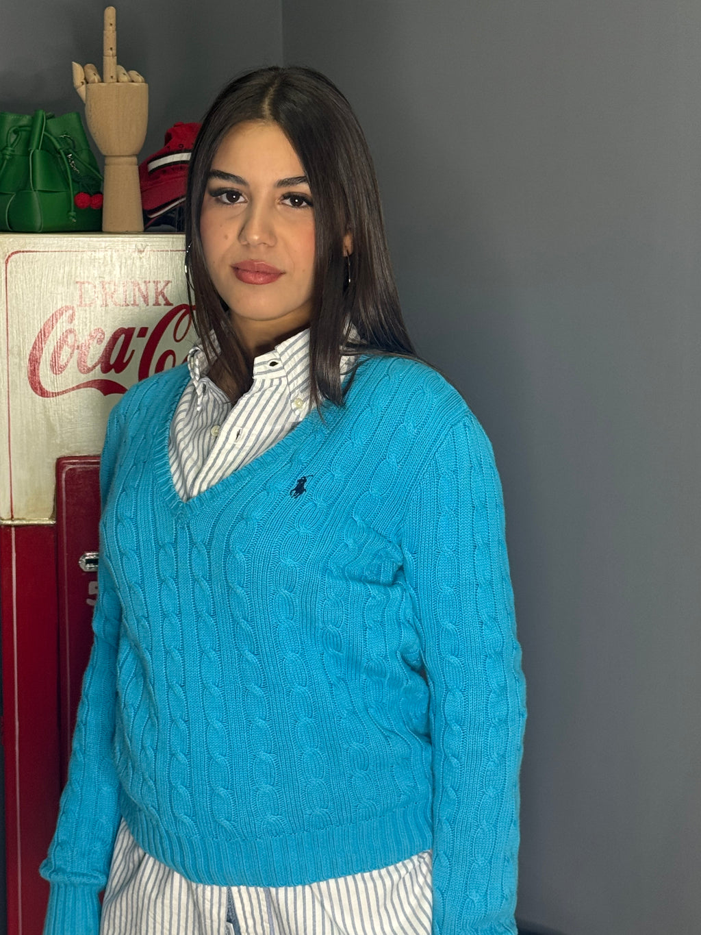Maglioncino ralph lauren vintage