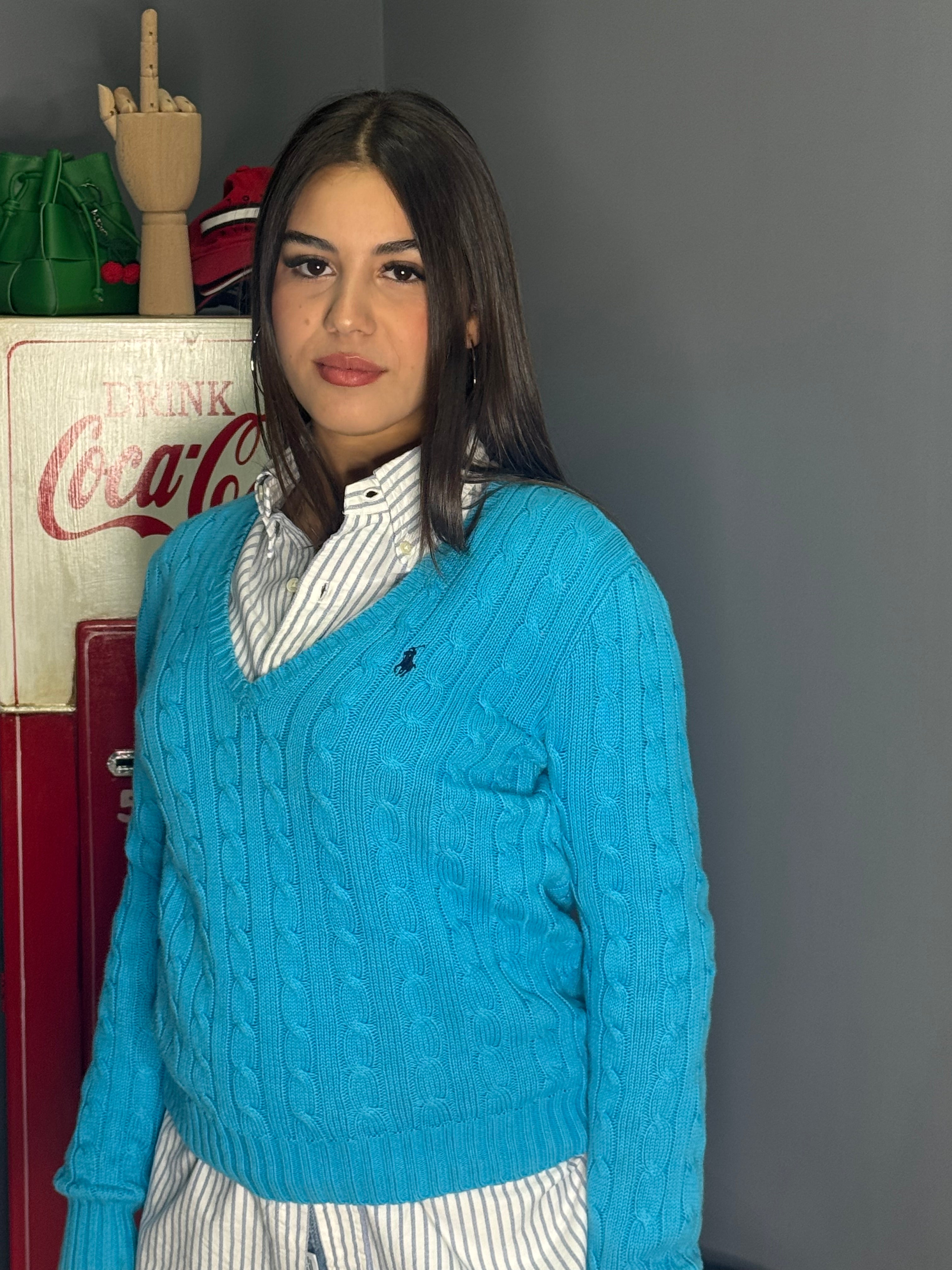 Maglioncino ralph lauren vintage