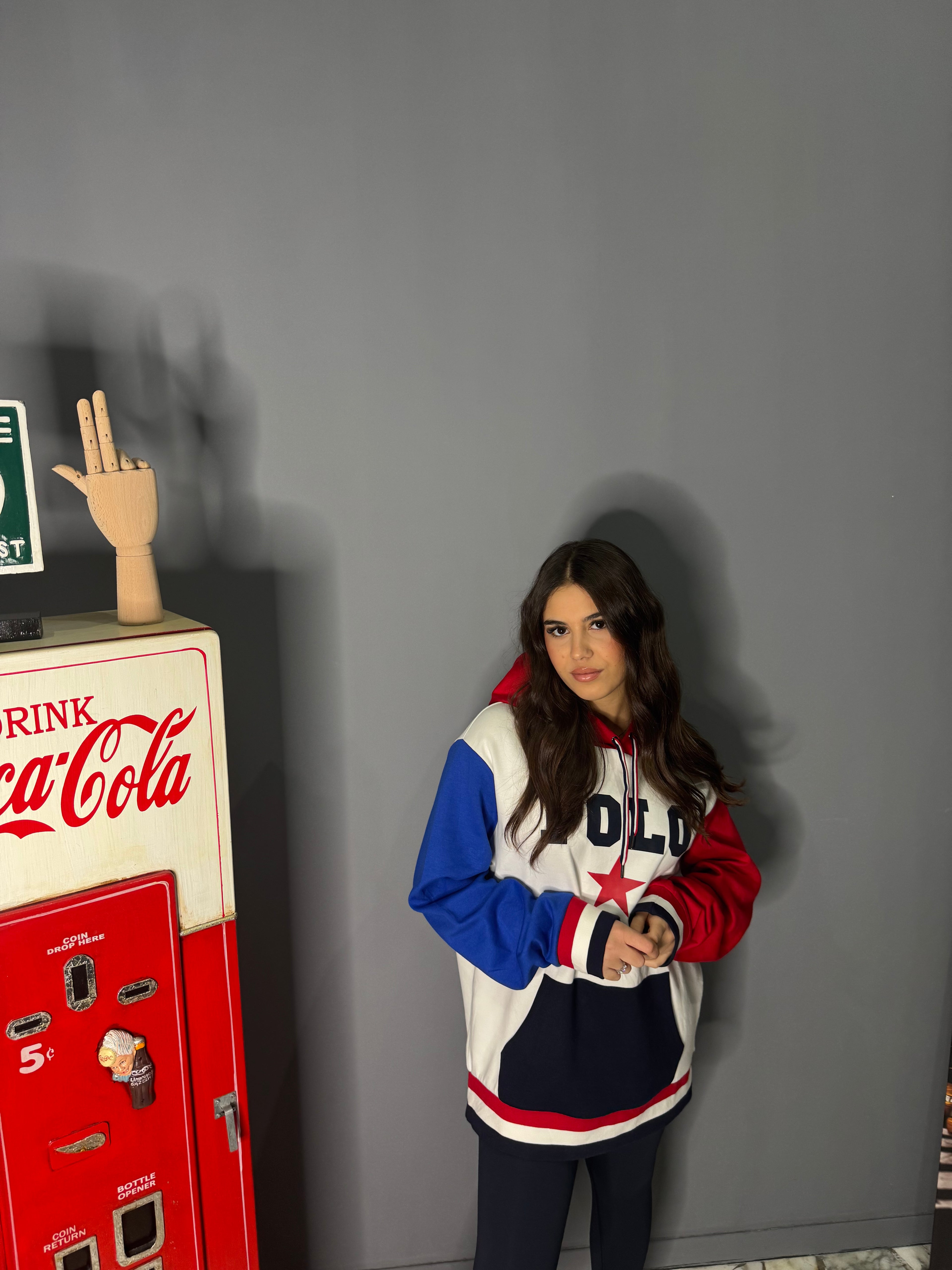 Felpone ralph lauren