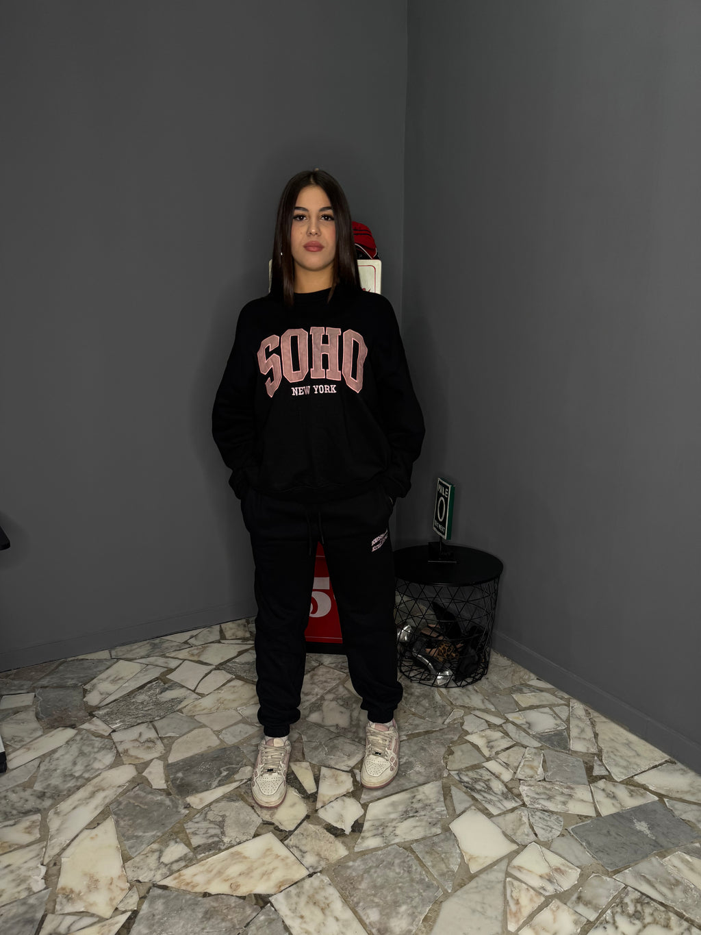 Felpa soho vintage