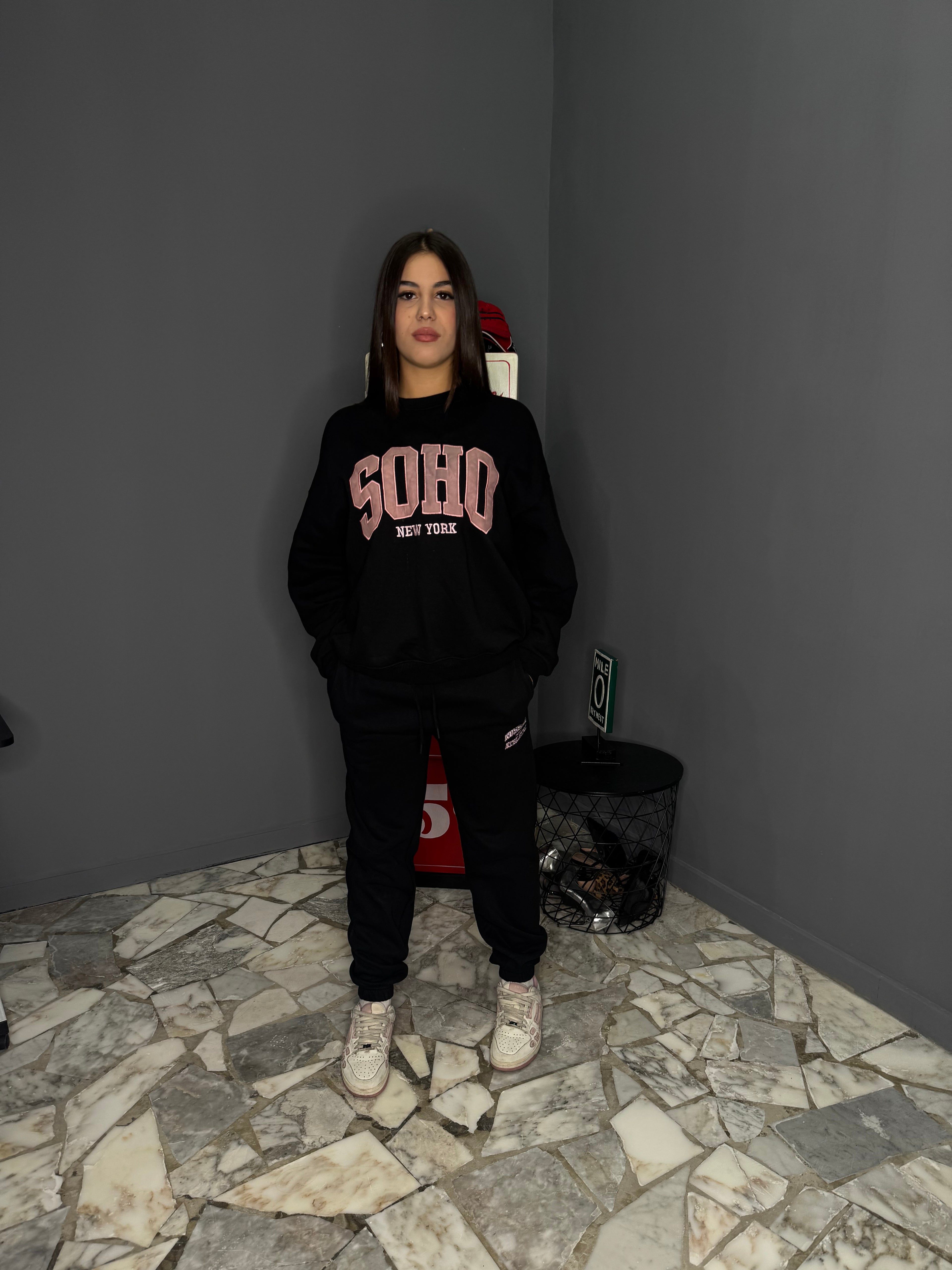 Felpa soho vintage