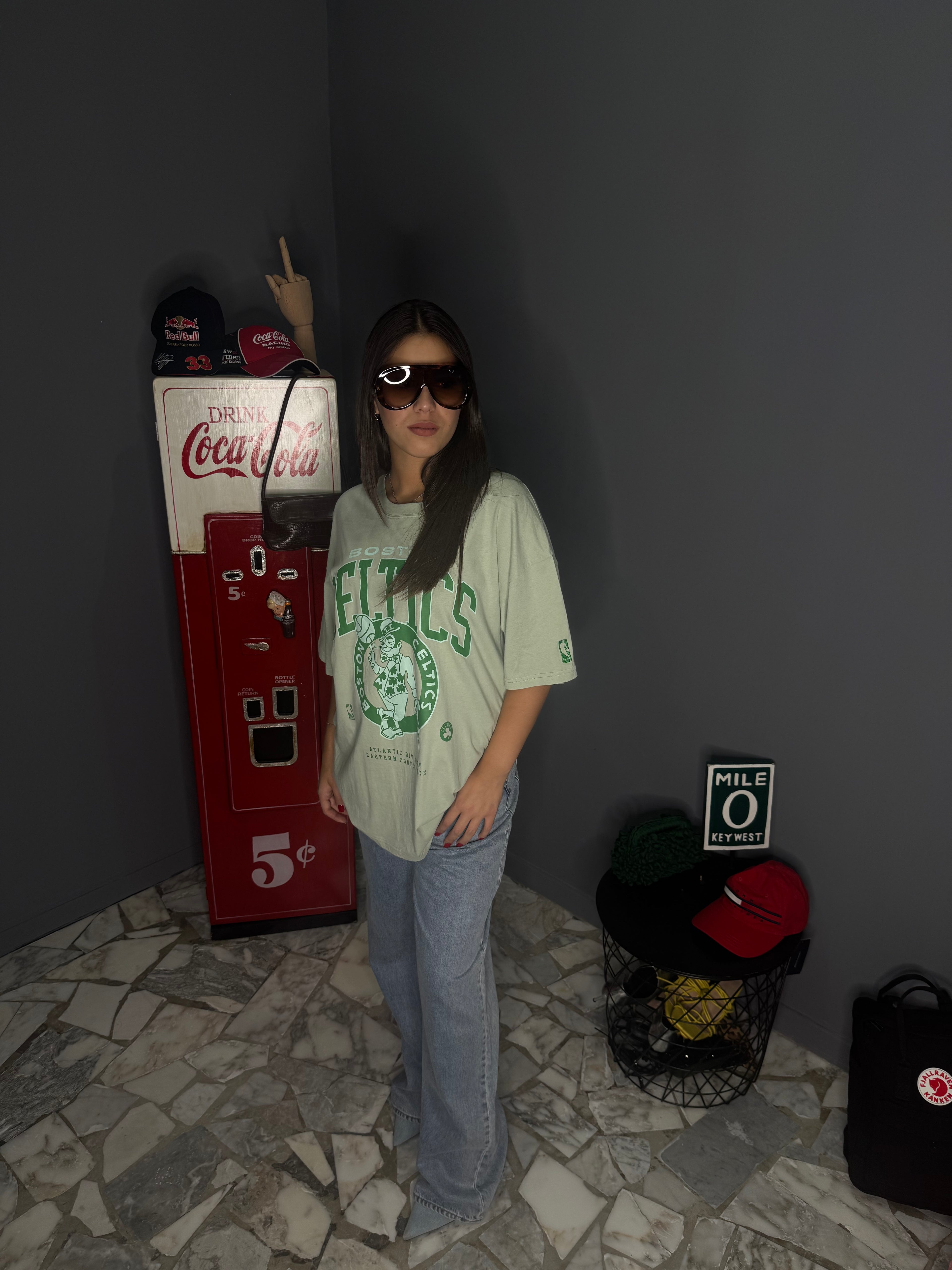 T-shirt Celtics vintage