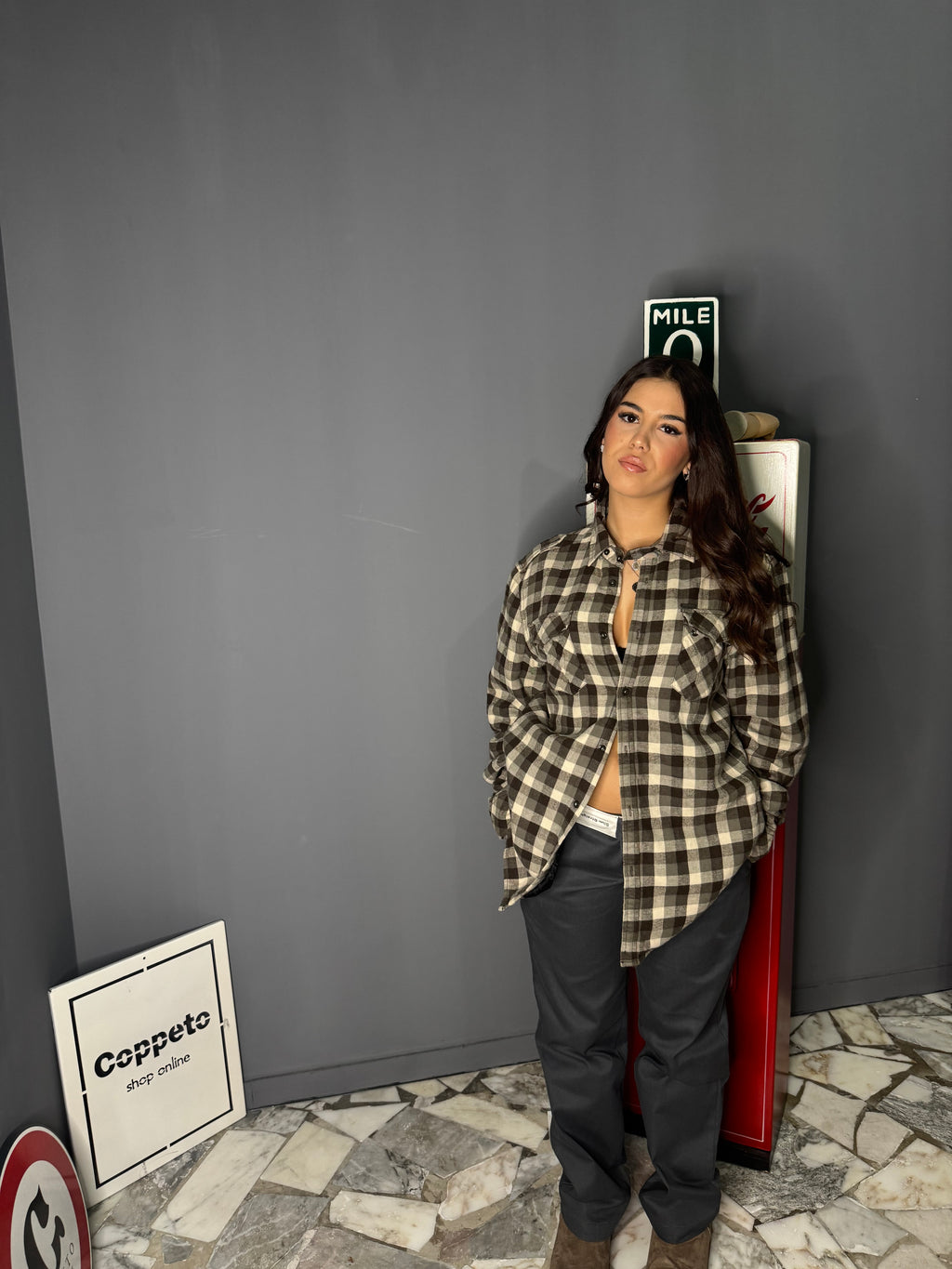 Camicione in giacca diesel