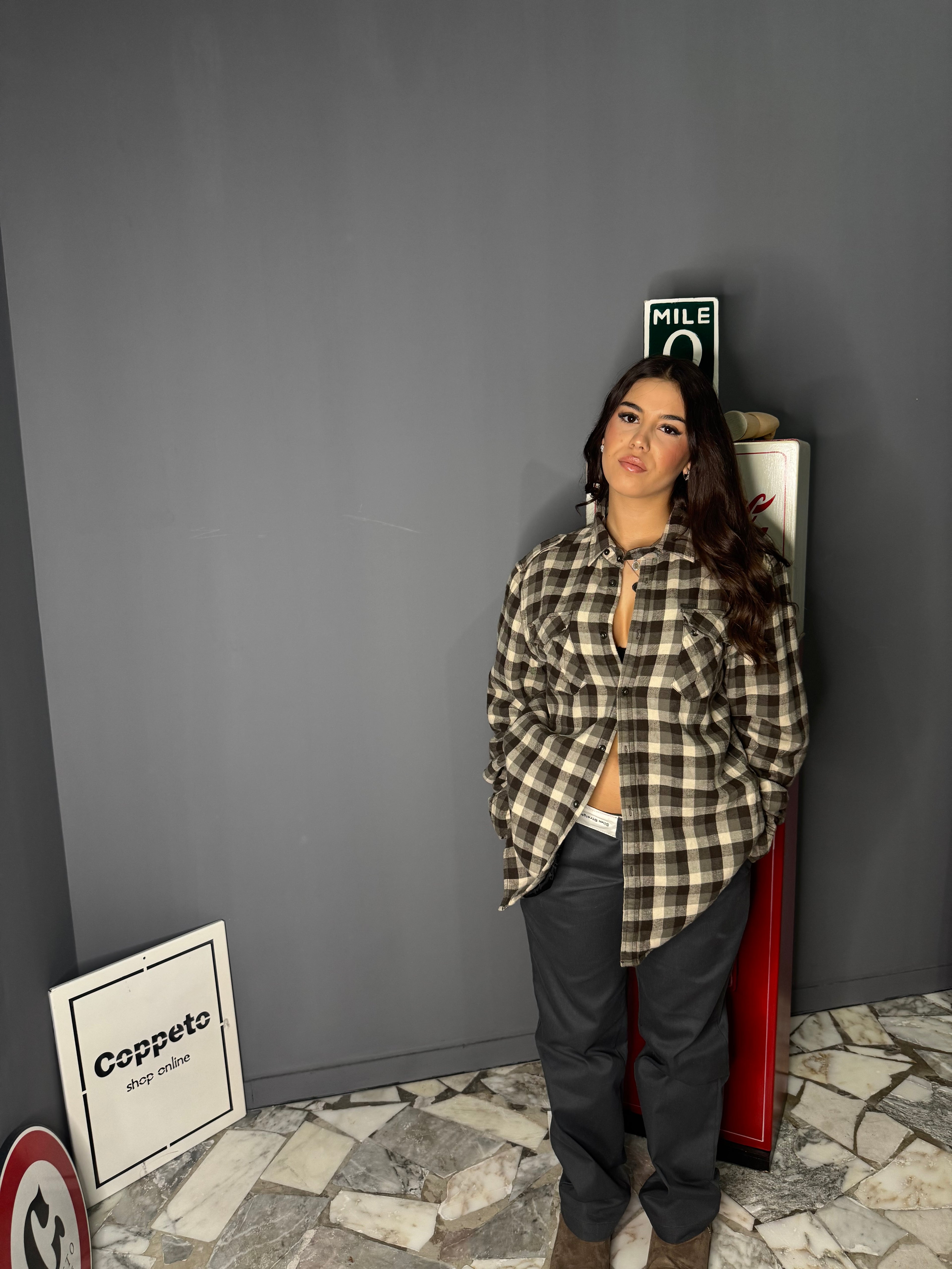 Camicione in giacca diesel