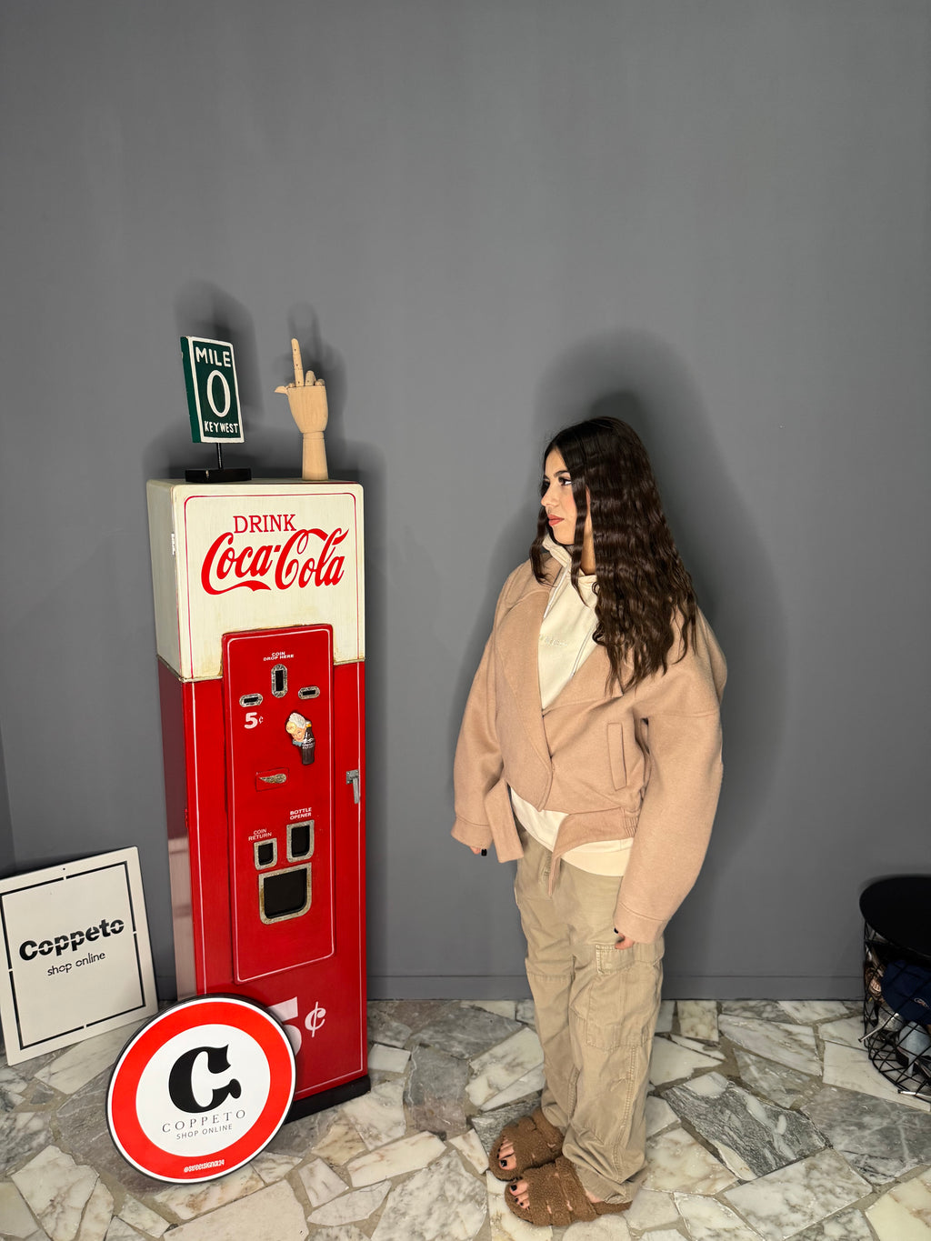 Cappottino vero mica outlet