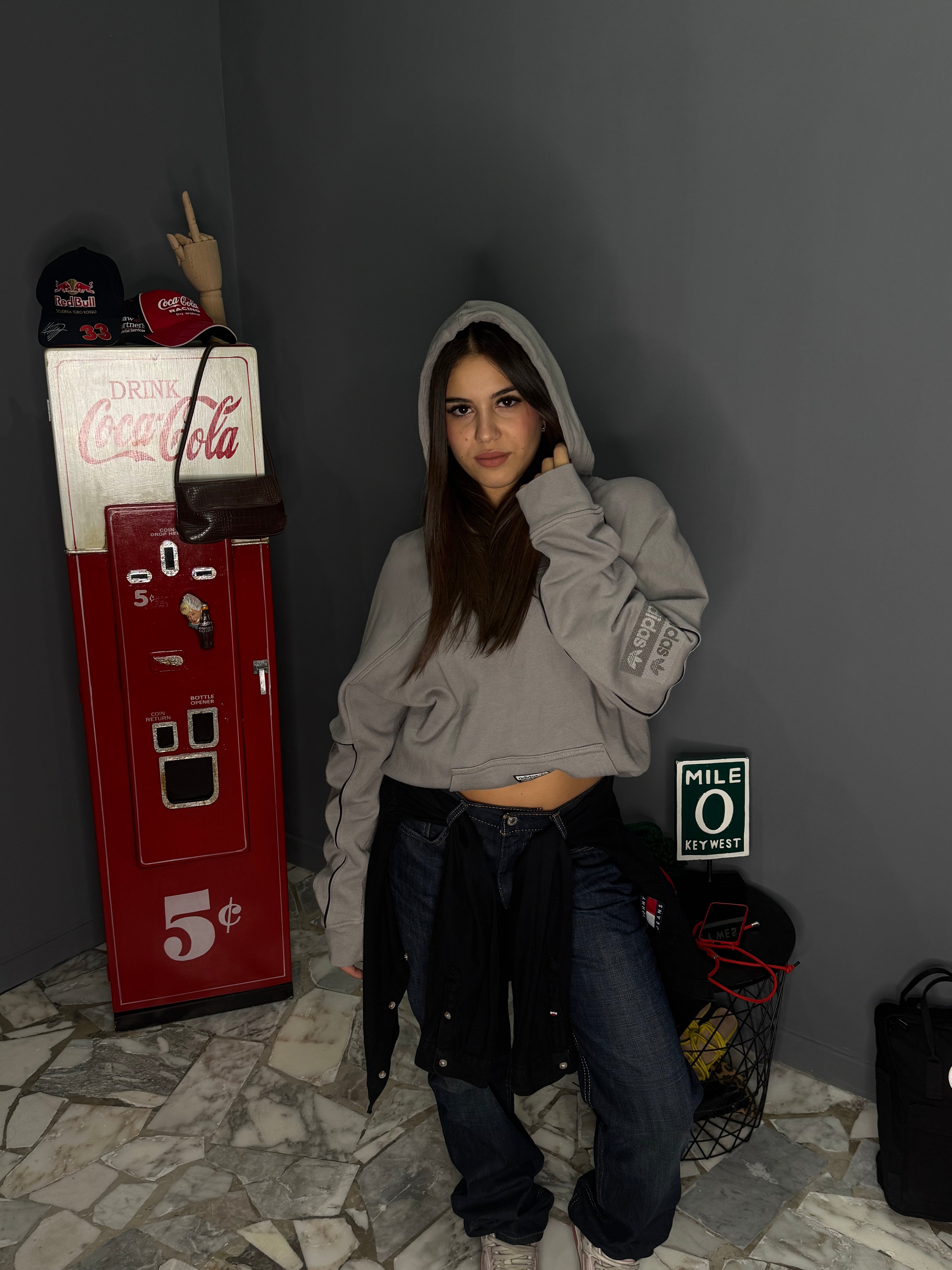 Maxi felpa Adidas vintage
