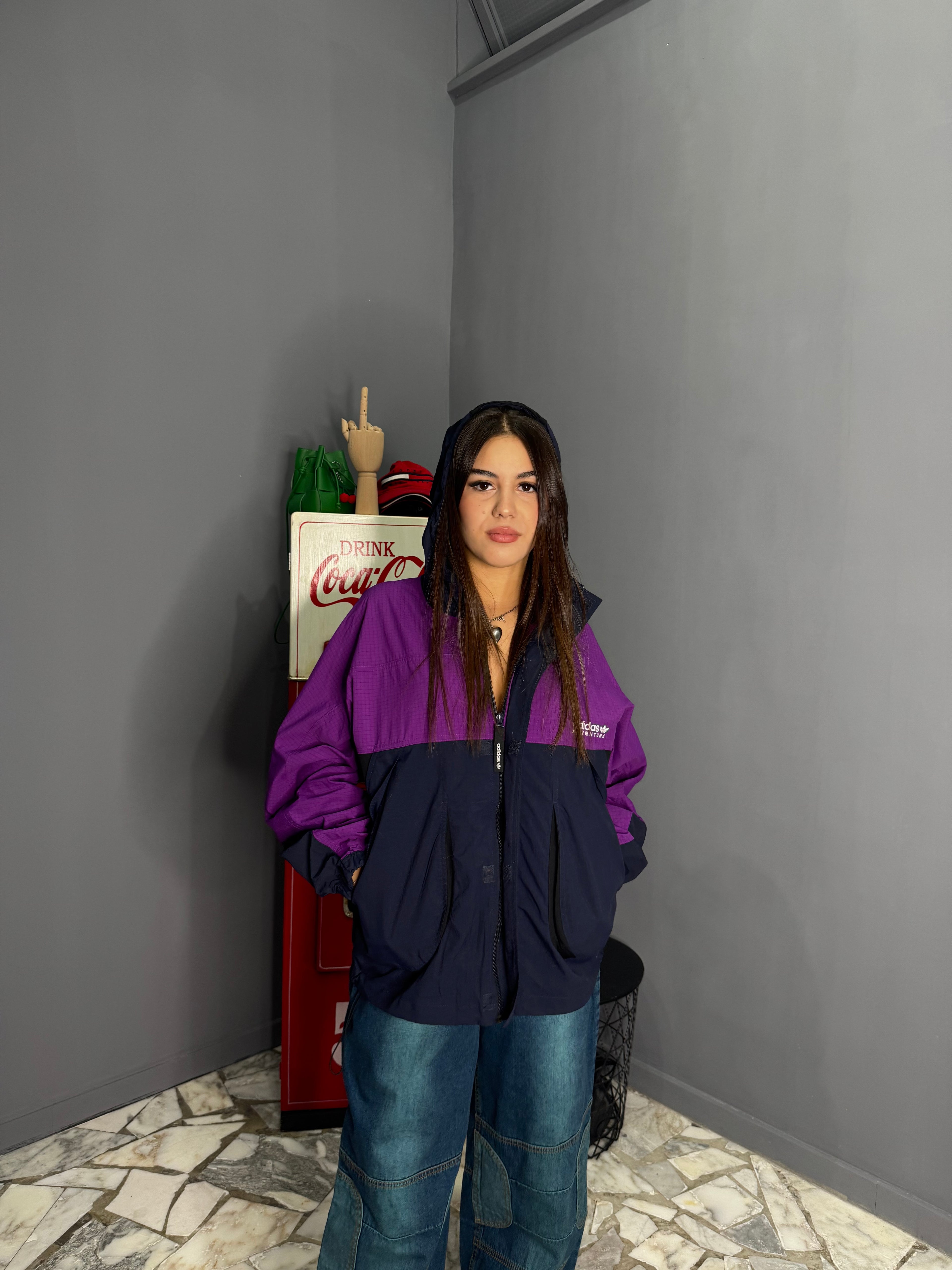 Giacca antivento Adidas