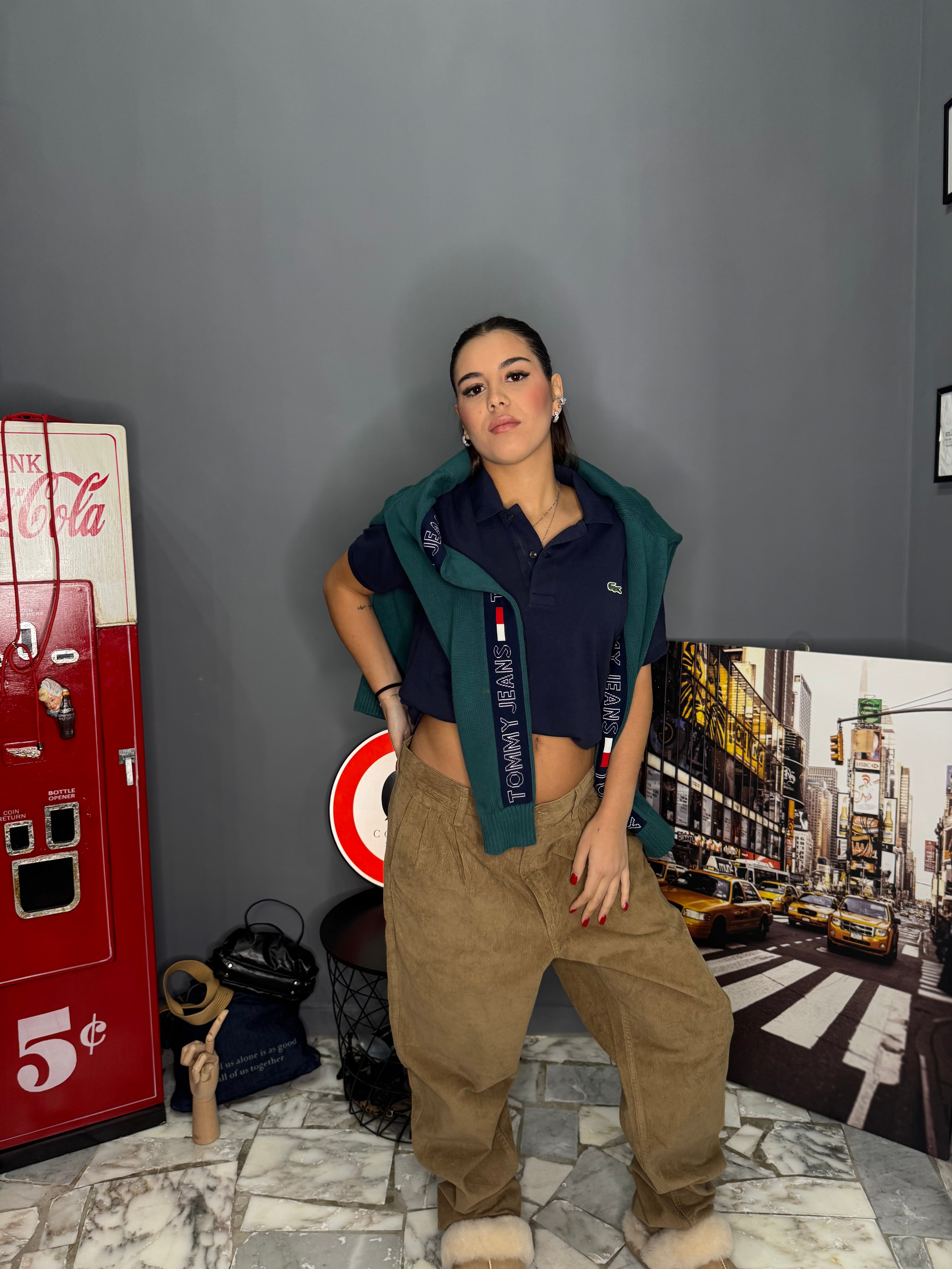 Pantalone Vans linea outlet