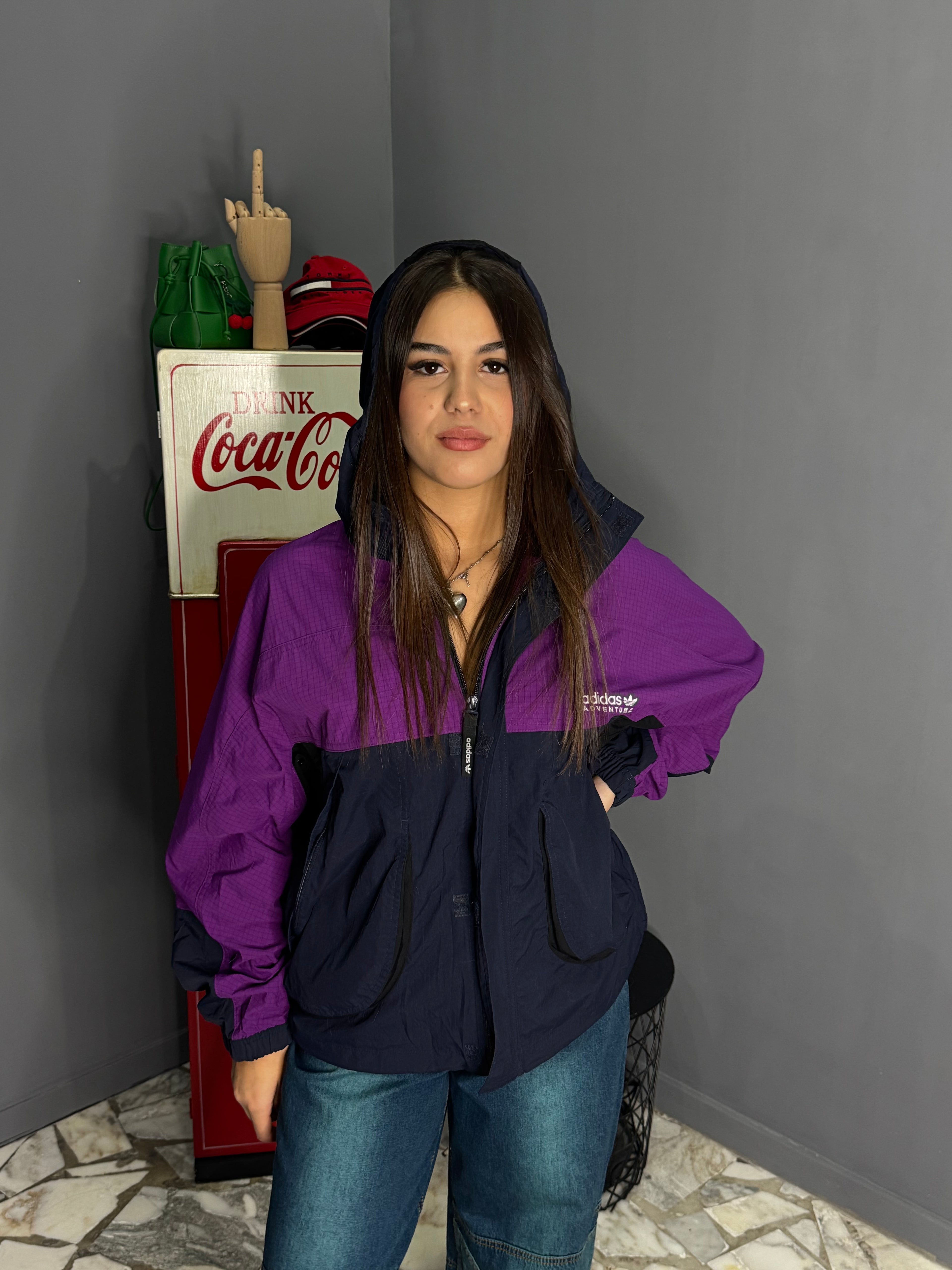 Giacca antivento Adidas