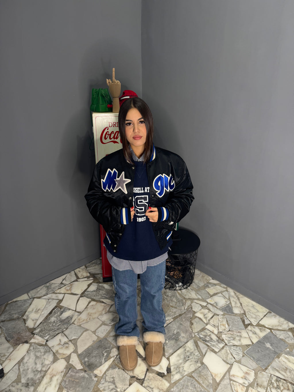 Giacca bomber NBA