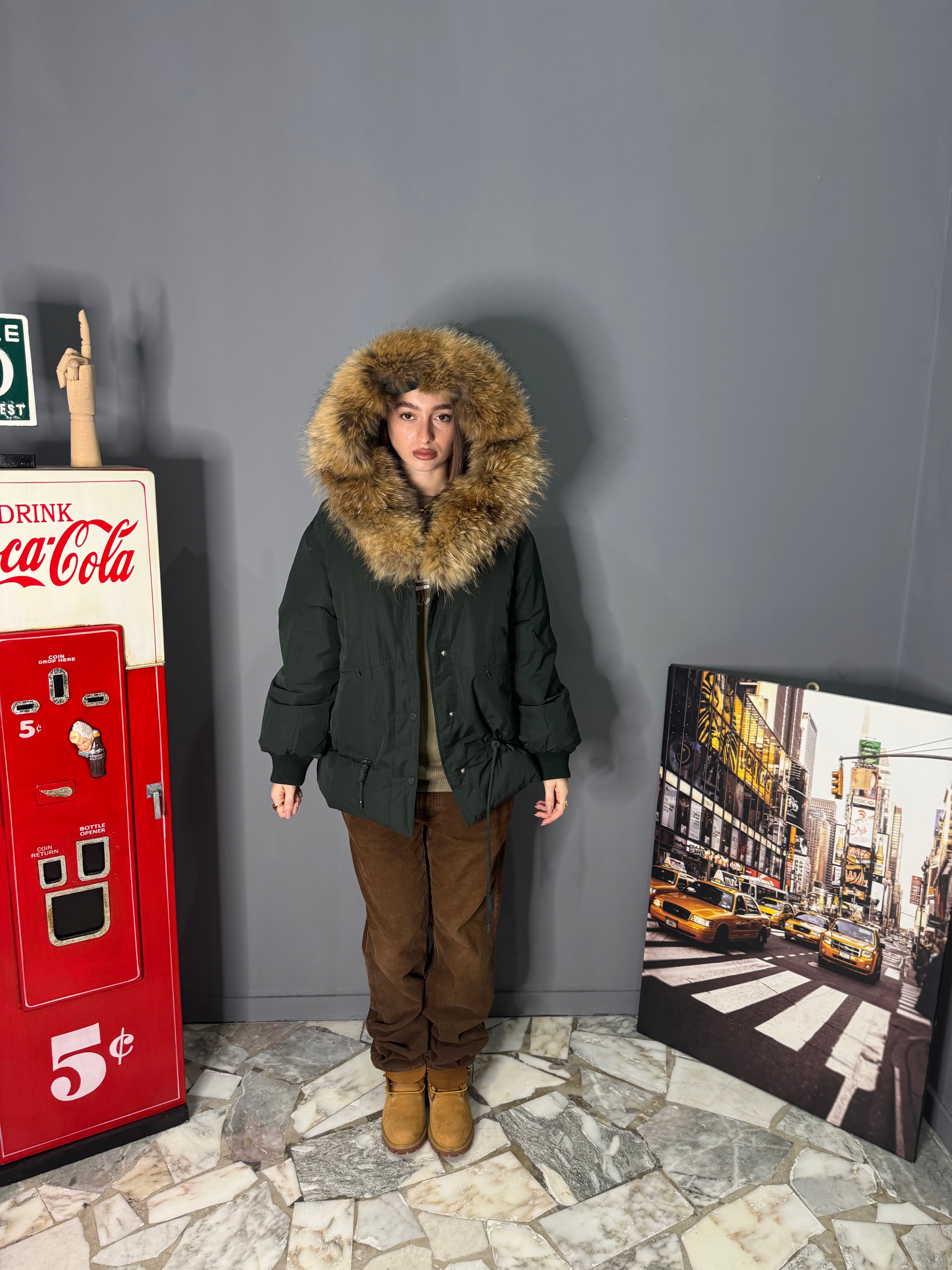 Piumino vero moda outlet