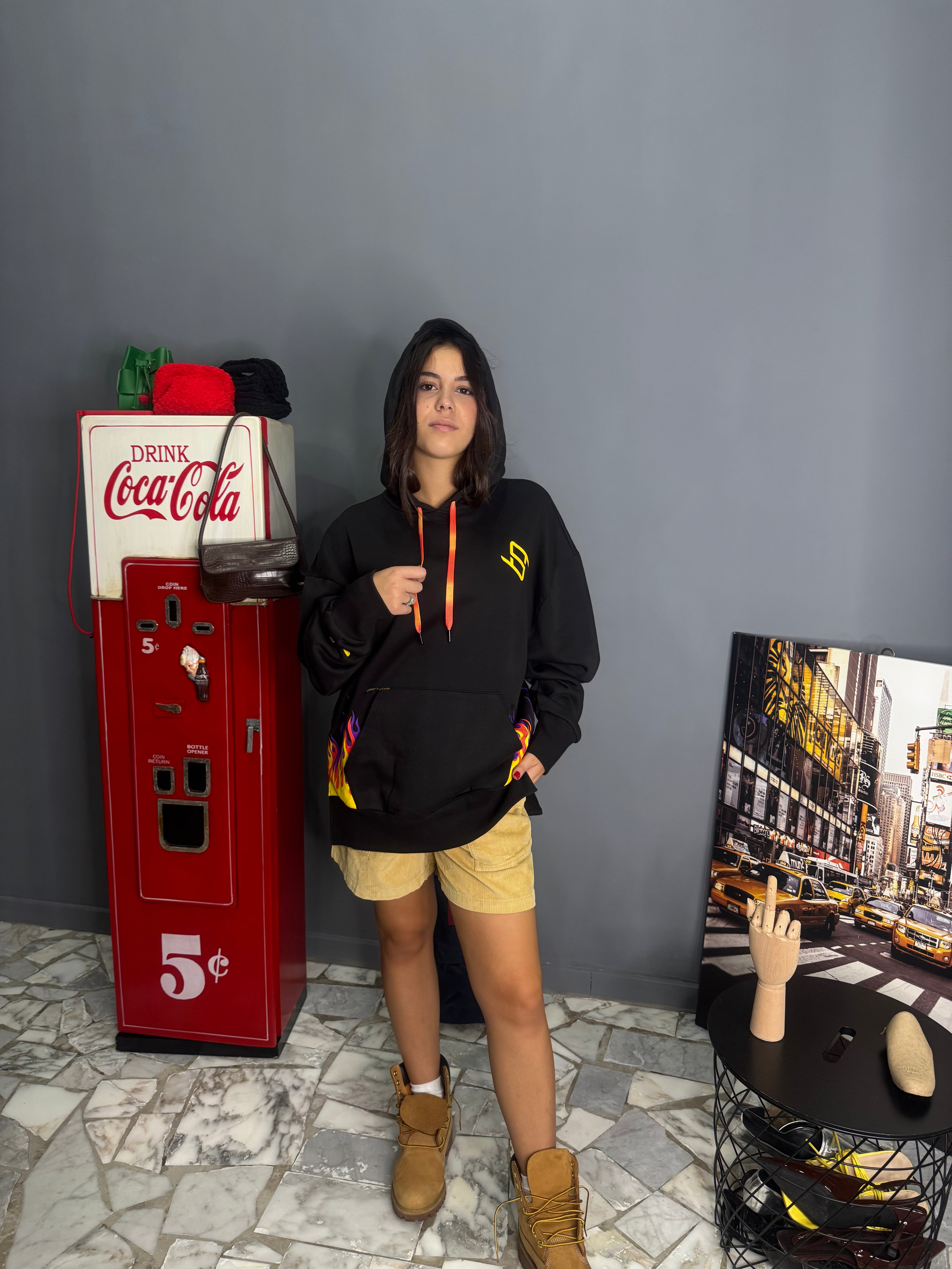 Felpone puma vintage