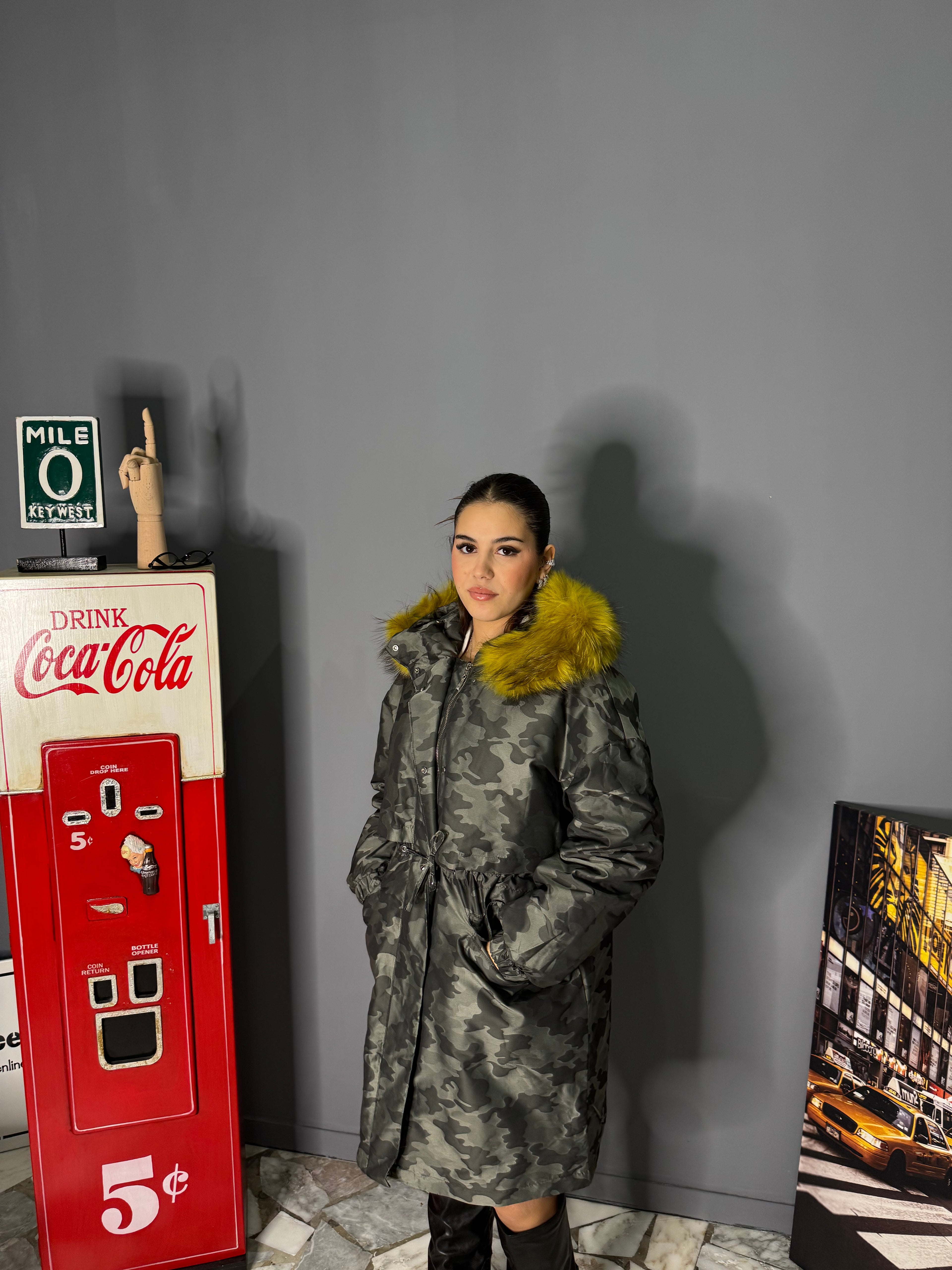 Piumino parka vero moda outlet