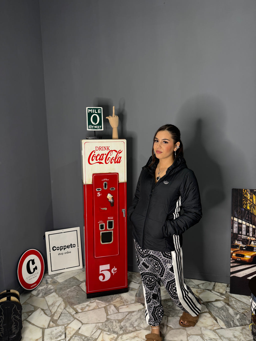 Pantalone tuta Adidas