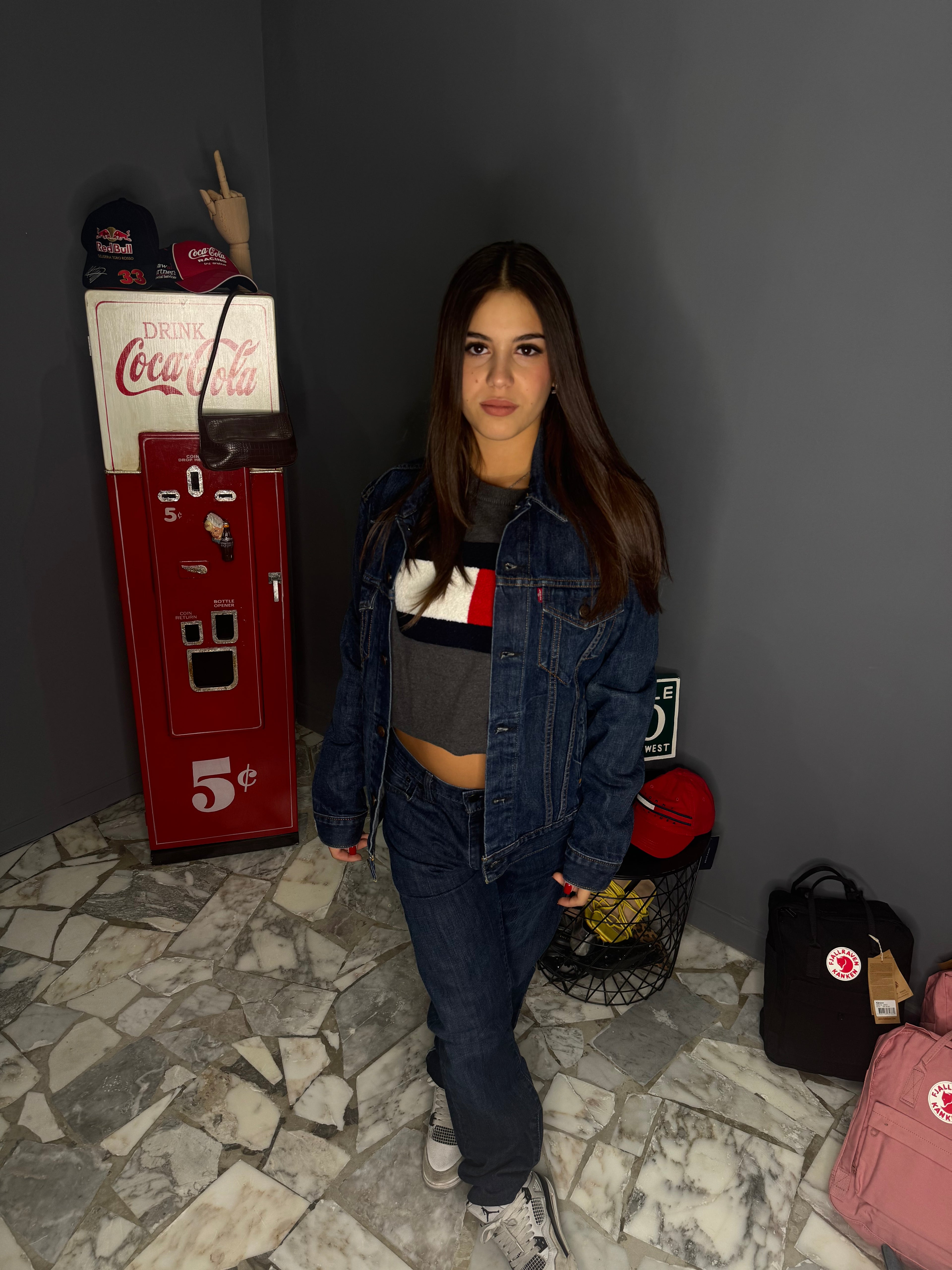Giacca in jeans, Levis