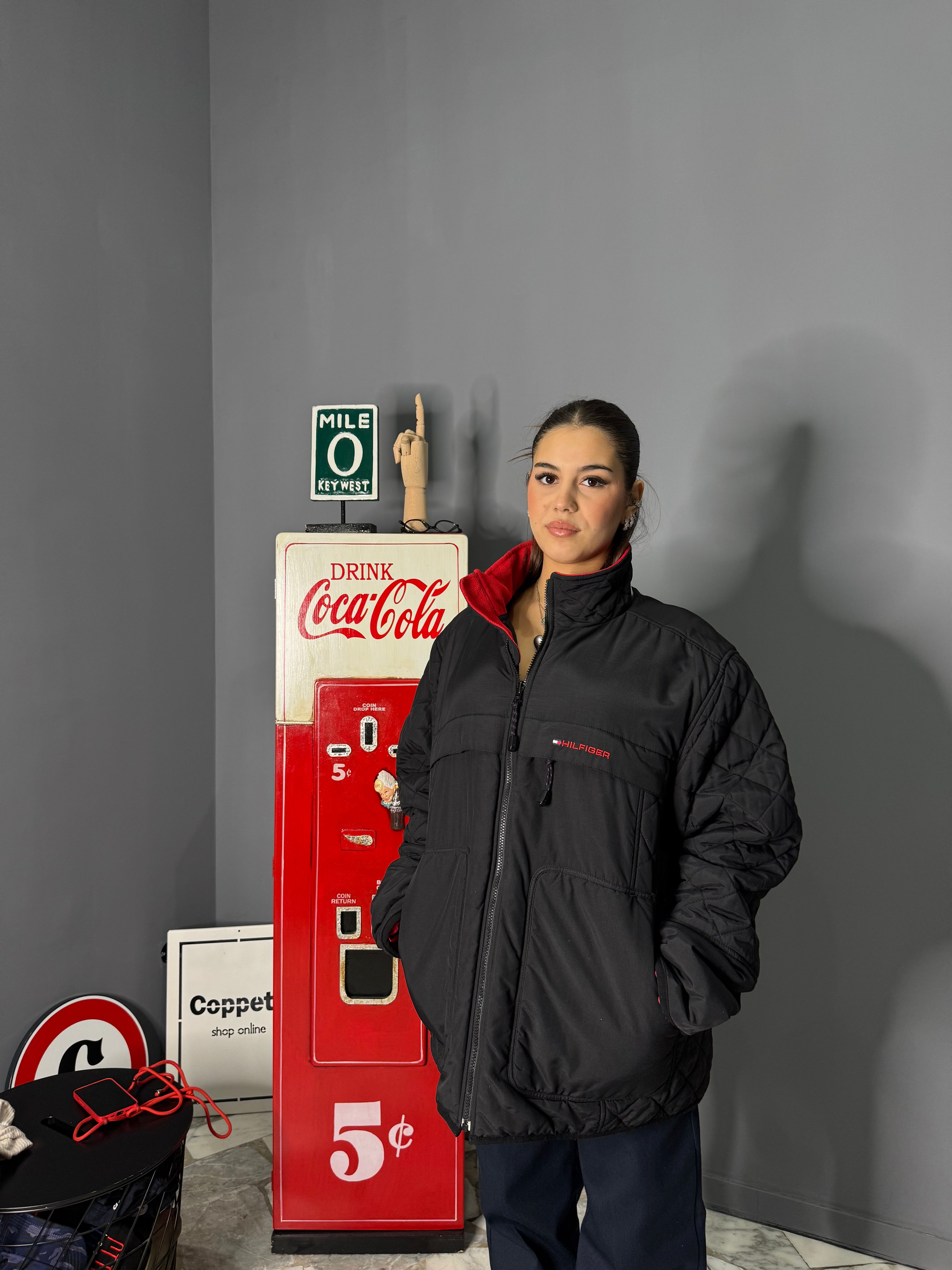 Giubbotto Tommy hilfiger reversibile