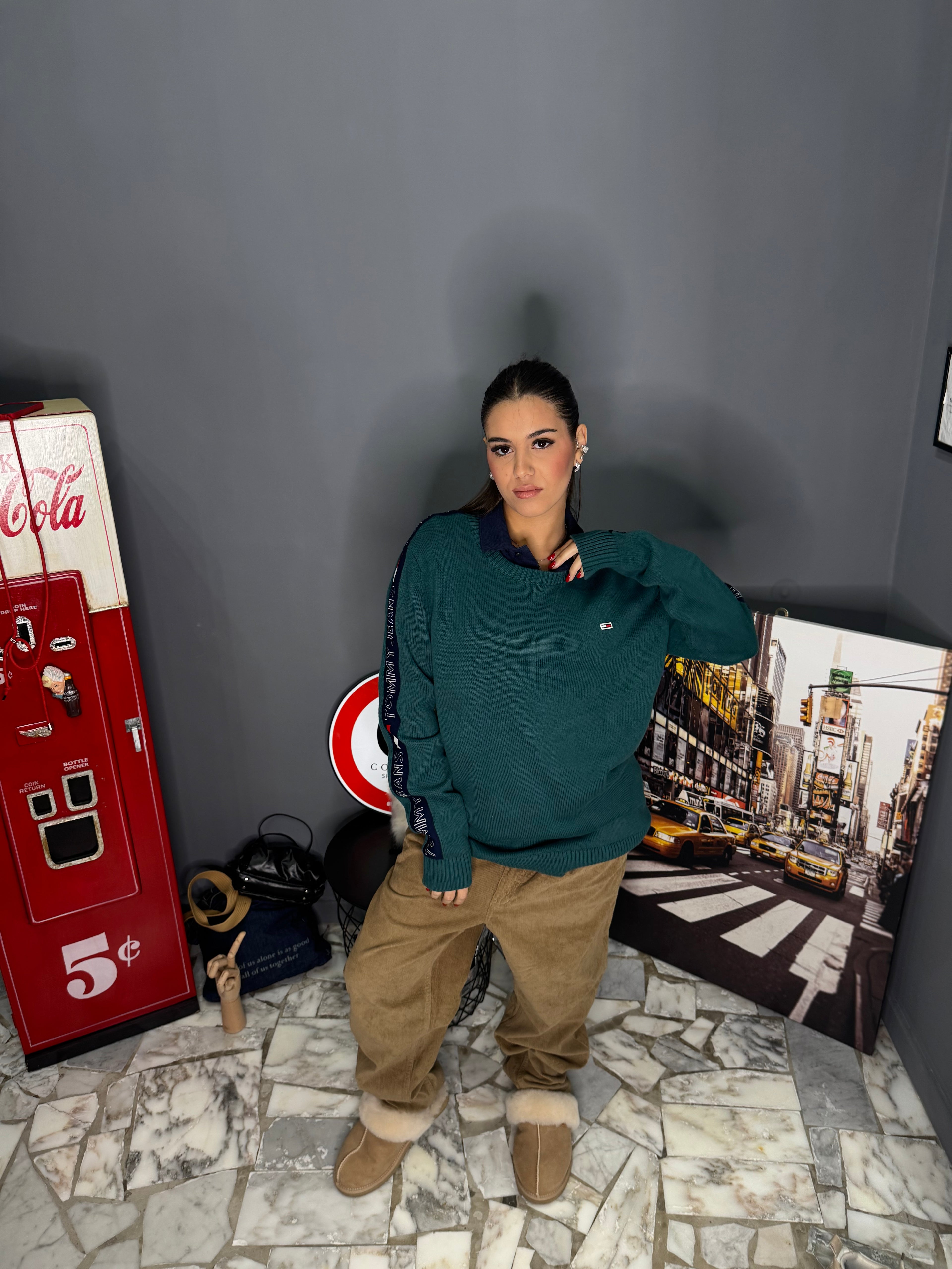 Pantalone Vans linea outlet