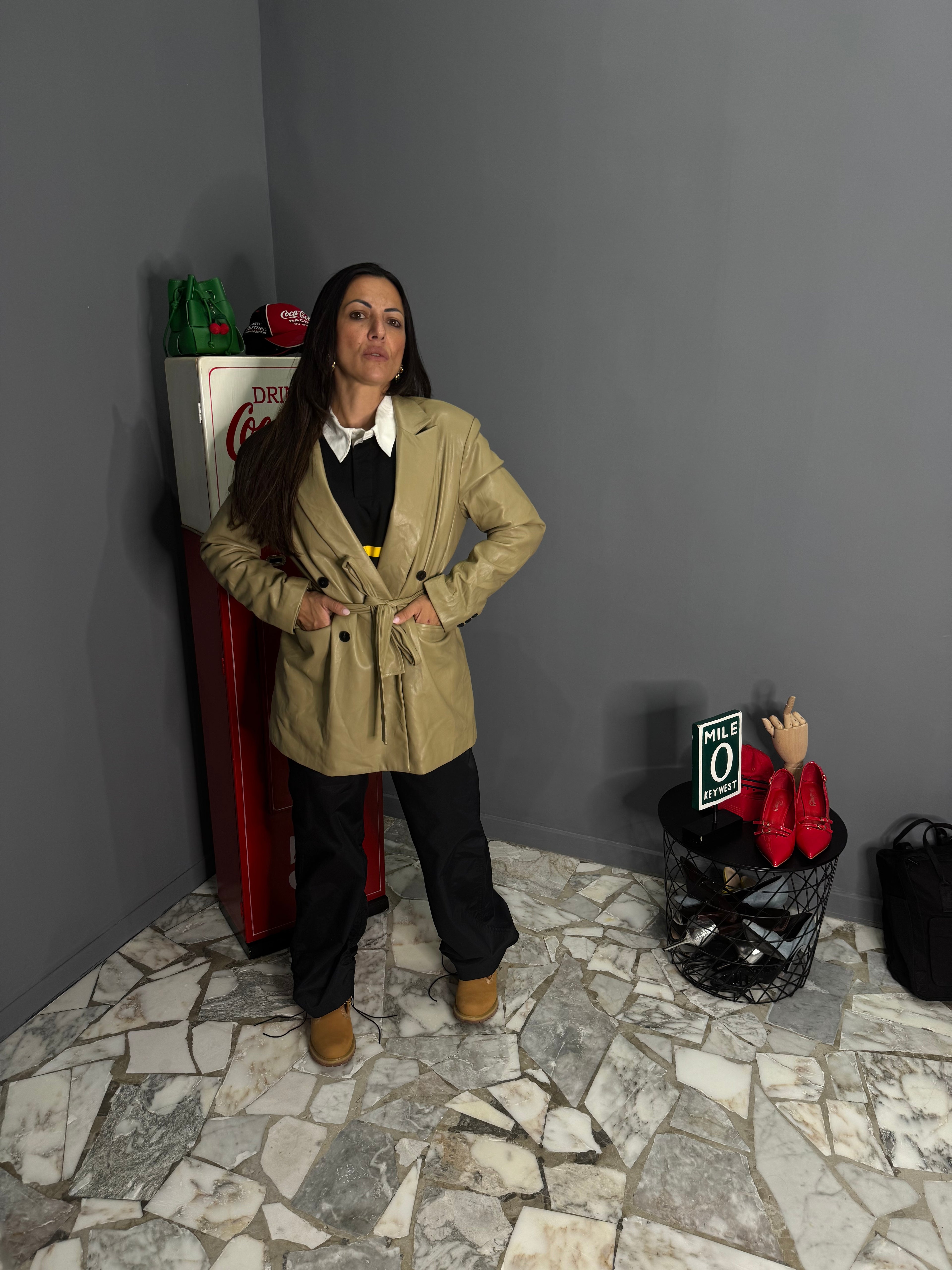 Blazer linea outlet mango