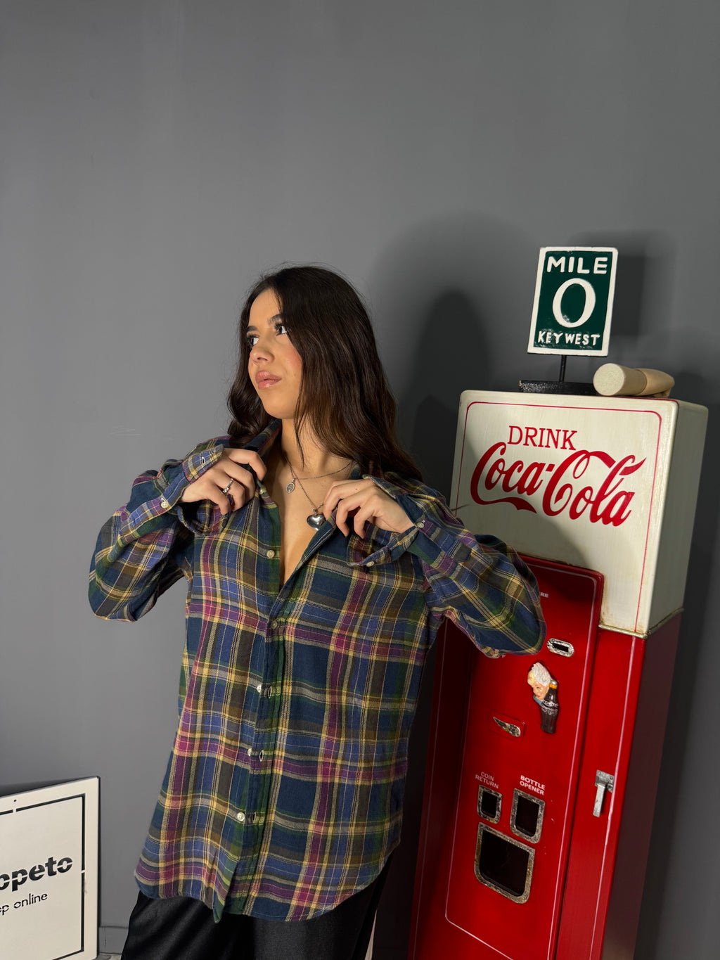 Camicia ralph lauren in flanella