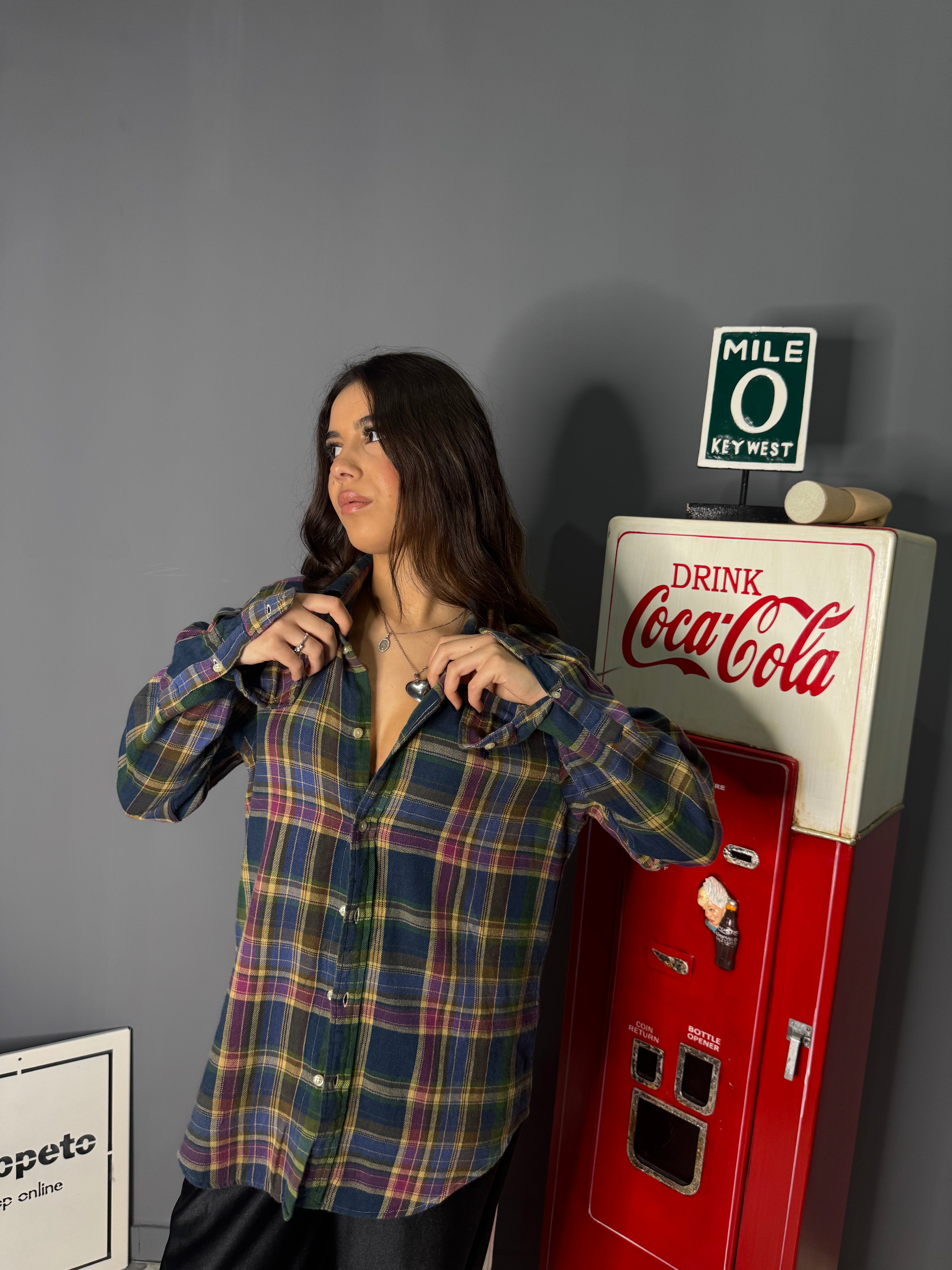 Camicia ralph lauren in flanella