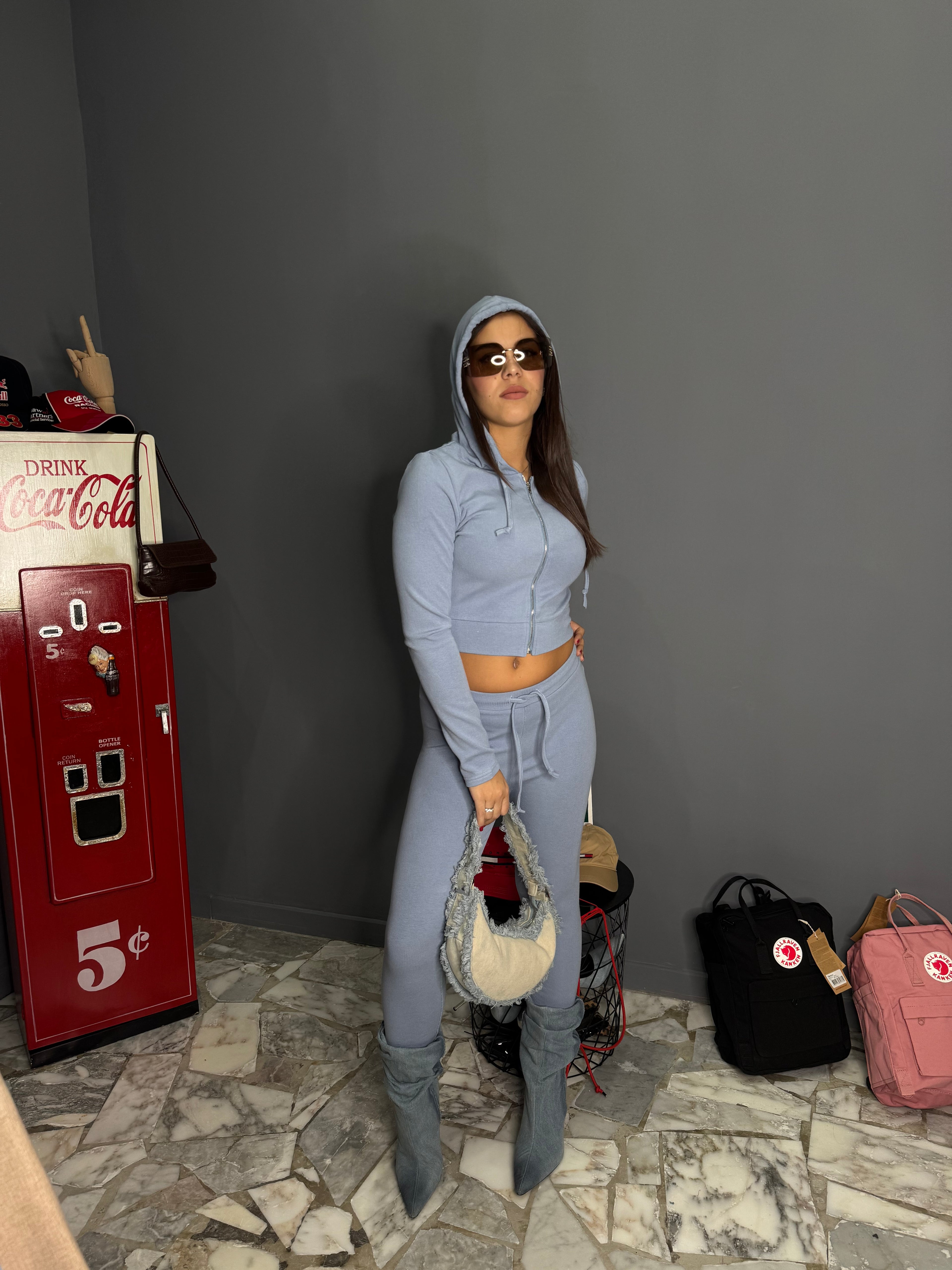 Coordinato in tuta outlet