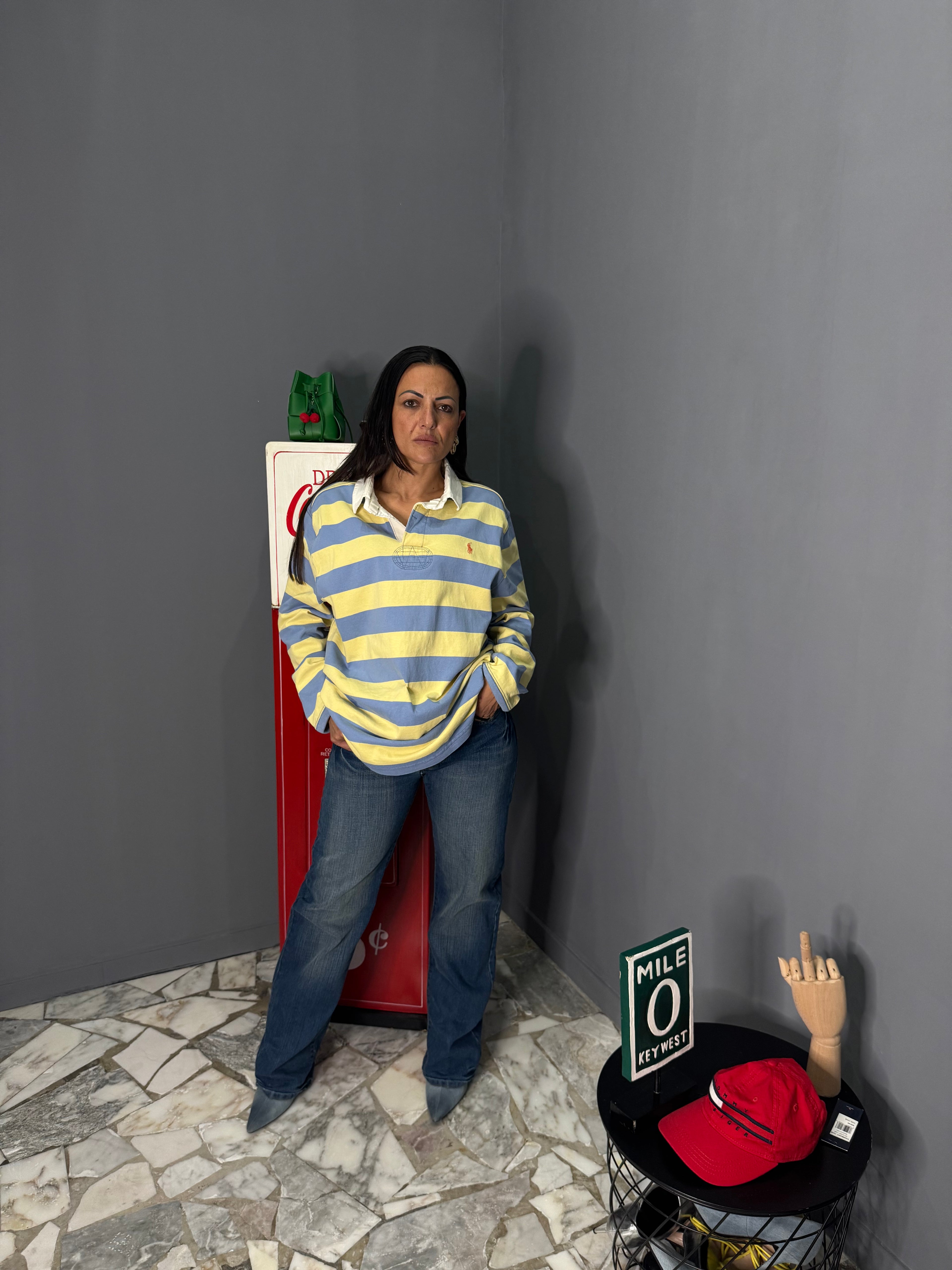 Polo manica lunga Ralph Lauren