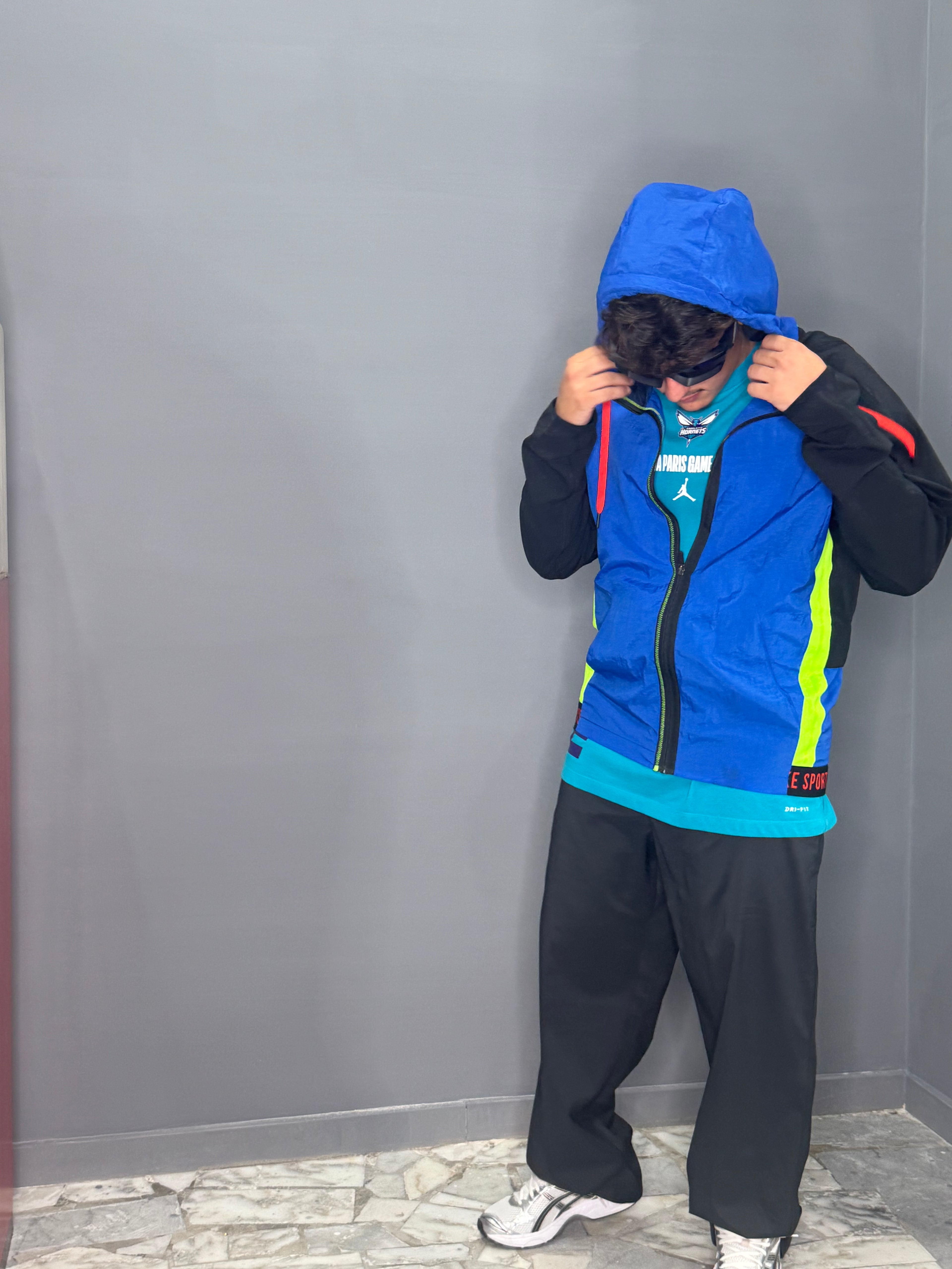 Giacca in zip Nike