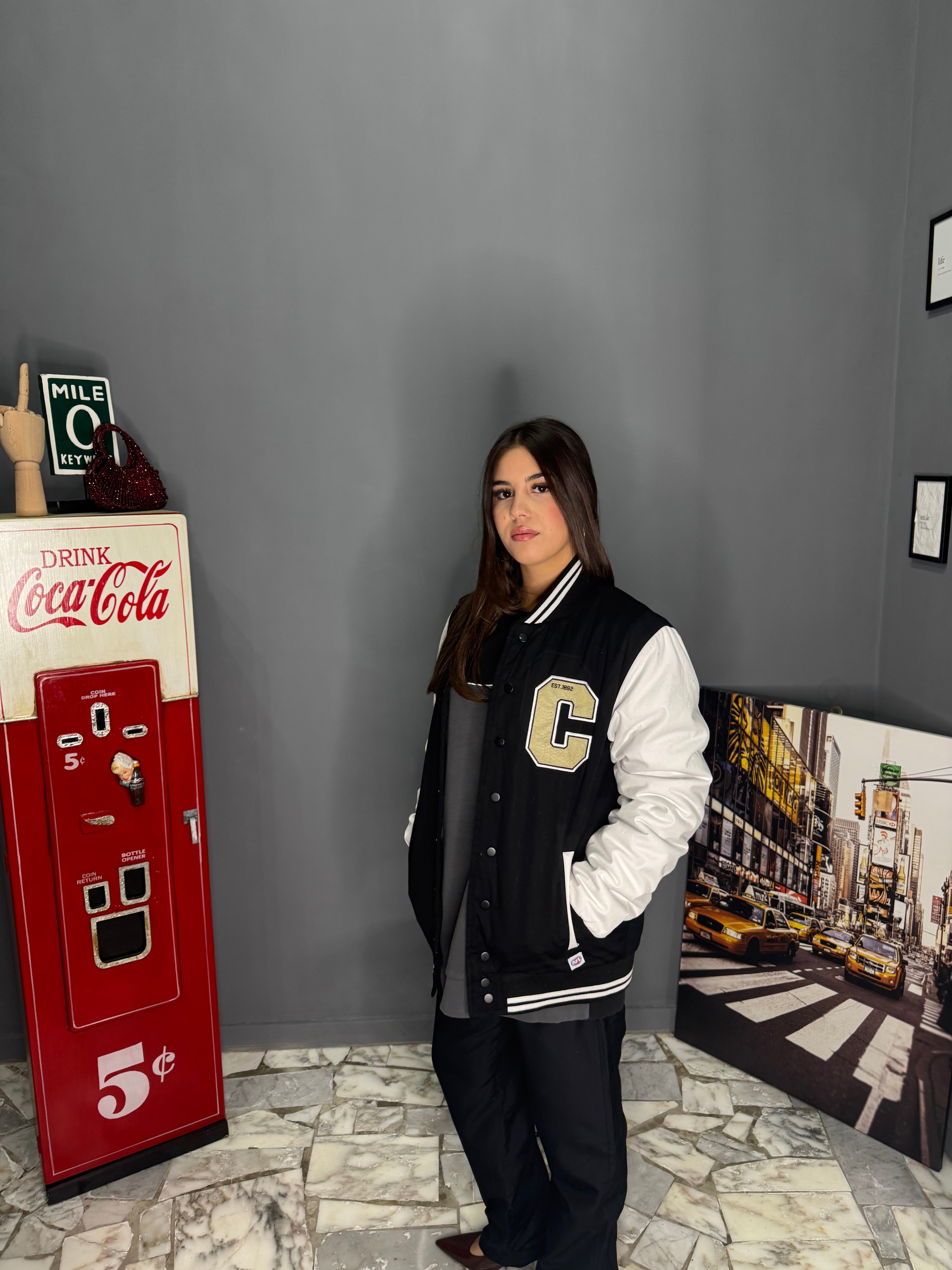 AFL COLLAGE VINTAGE uomo